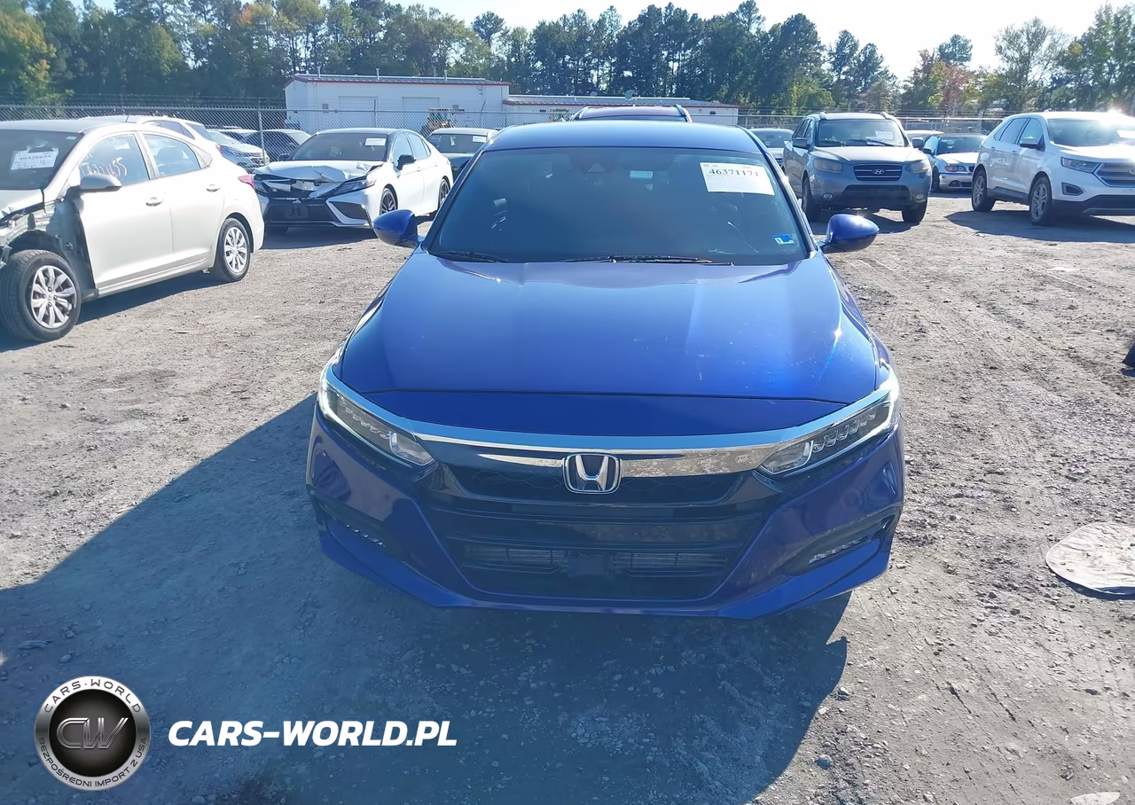 2019 Honda Accord Sport VIN:1HGCV1F36KA008477 - 12