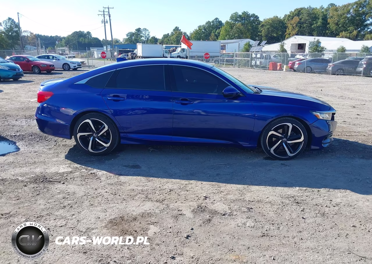 2019 Honda Accord Sport VIN:1HGCV1F36KA008477 - 13