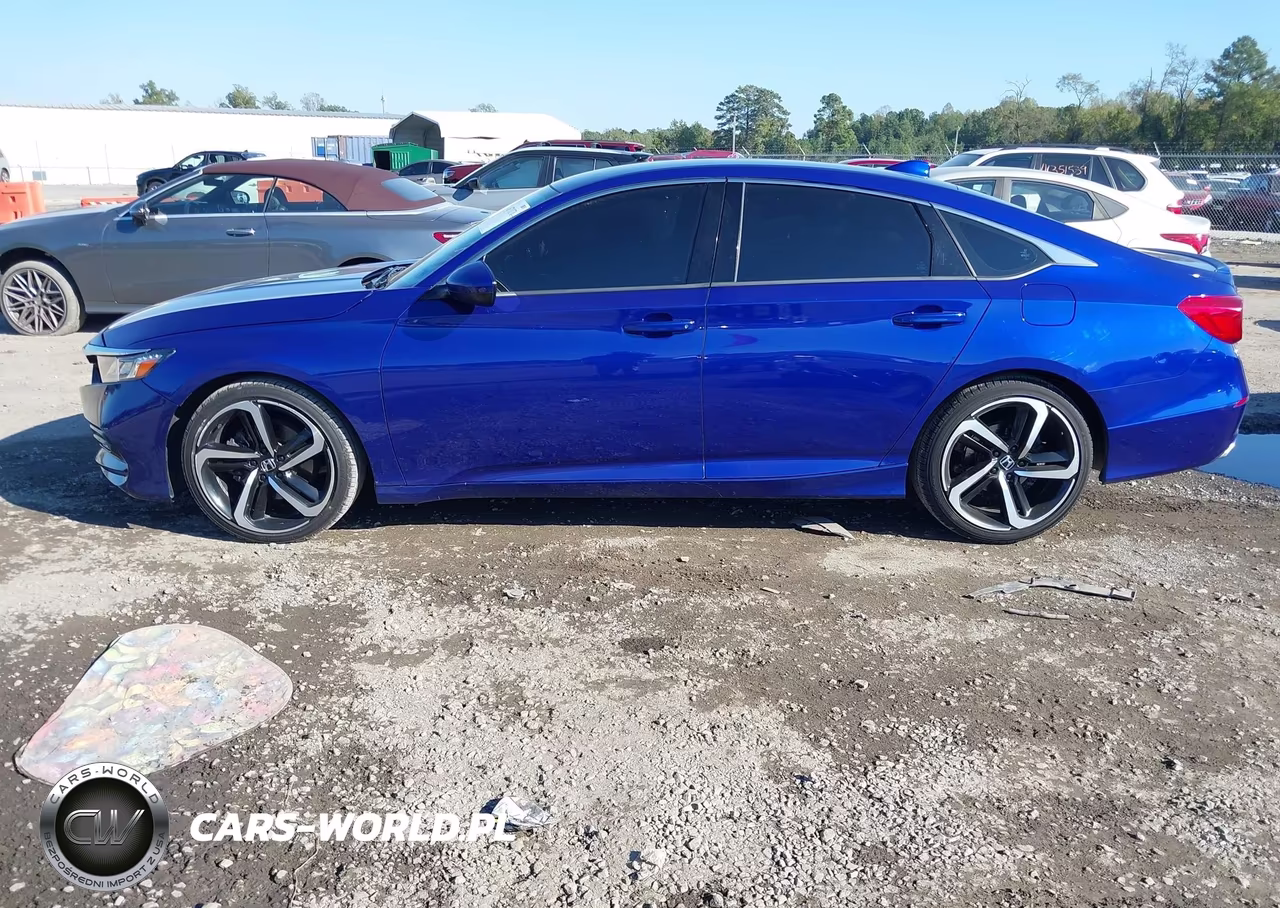 2019 Honda Accord Sport VIN:1HGCV1F36KA008477 - 14