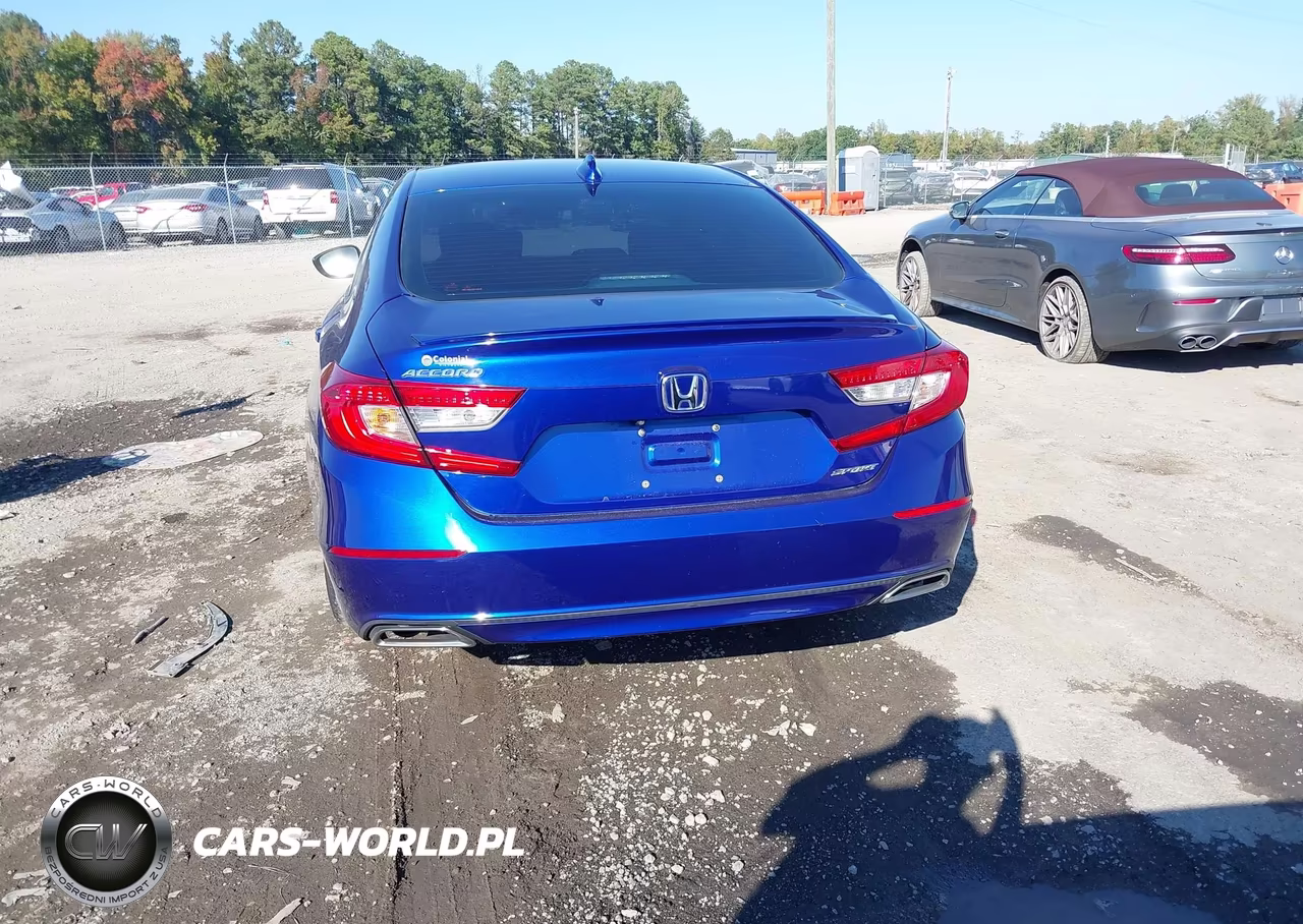 2019 Honda Accord Sport VIN:1HGCV1F36KA008477 - 16