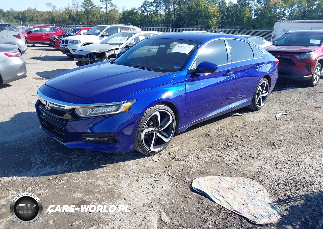 2019 Honda Accord Sport VIN:1HGCV1F36KA008477 - 2