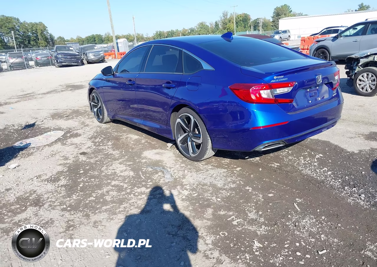 2019 Honda Accord Sport VIN:1HGCV1F36KA008477 - 3