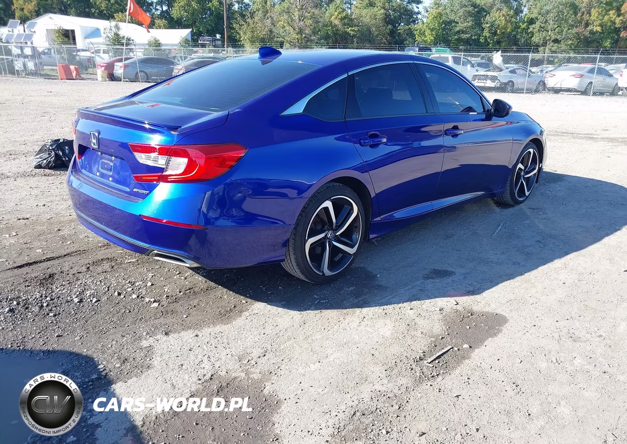 2019 Honda Accord Sport VIN:1HGCV1F36KA008477 - 4