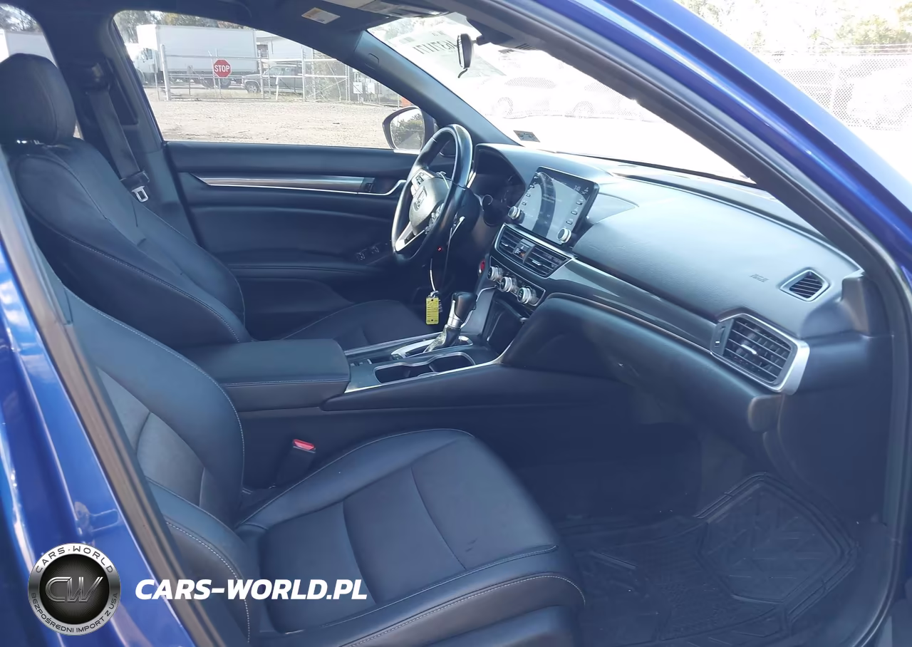 2019 Honda Accord Sport VIN:1HGCV1F36KA008477 - 5
