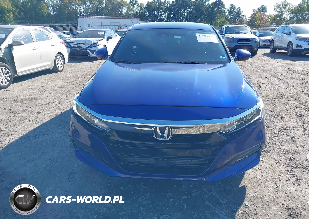 2019 Honda Accord Sport VIN:1HGCV1F36KA008477 - 6