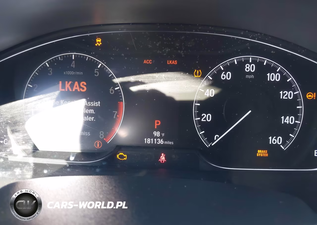 2019 Honda Accord Sport VIN:1HGCV1F36KA008477 - 7