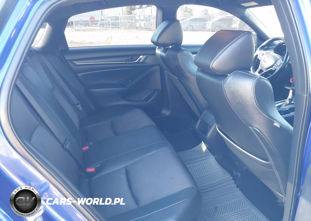 2019 Honda Accord Sport VIN:1HGCV1F36KA008477 - 8