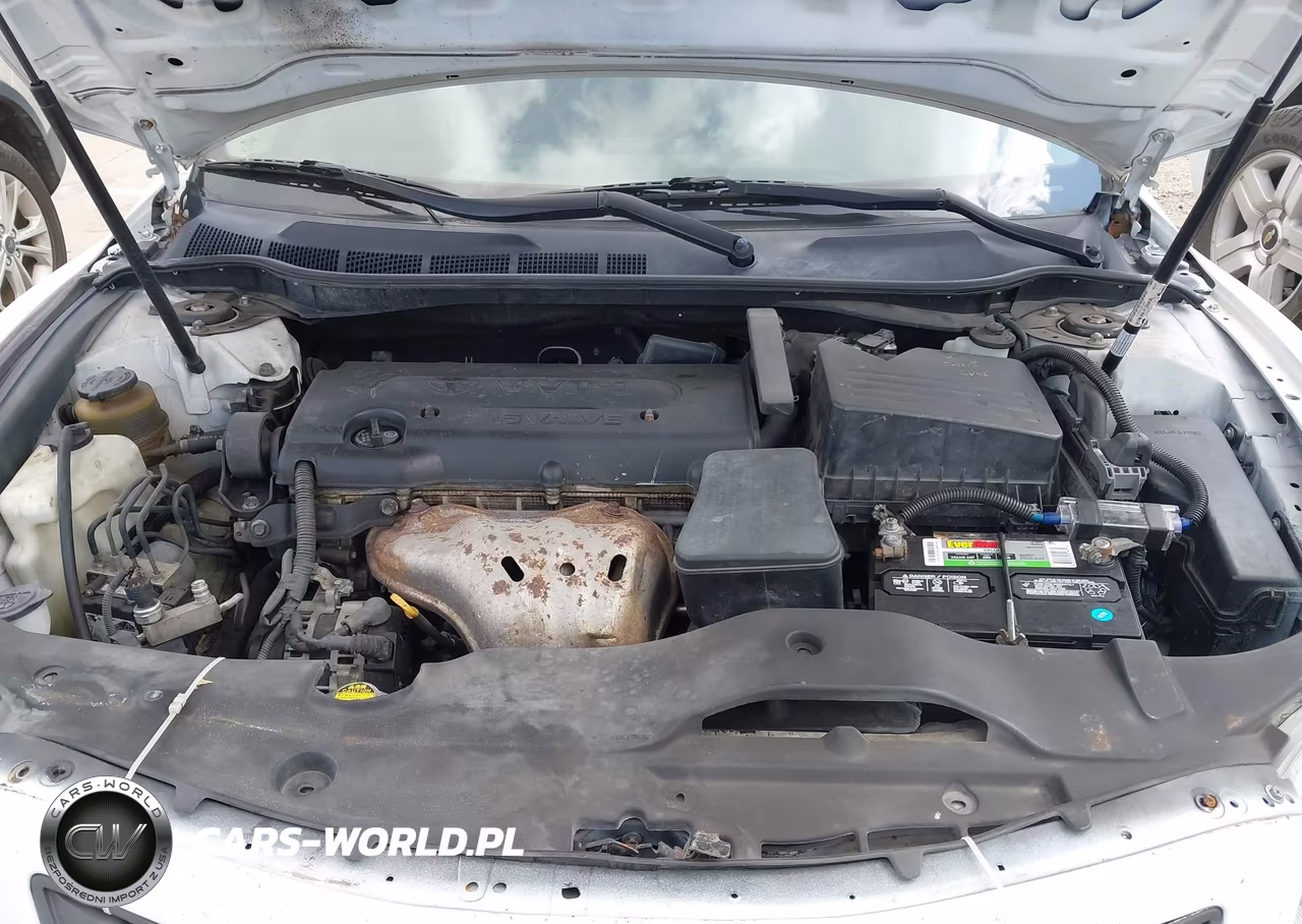 2008 Toyota Camry Xle VIN:4T1BE46KX8U771544 - 10