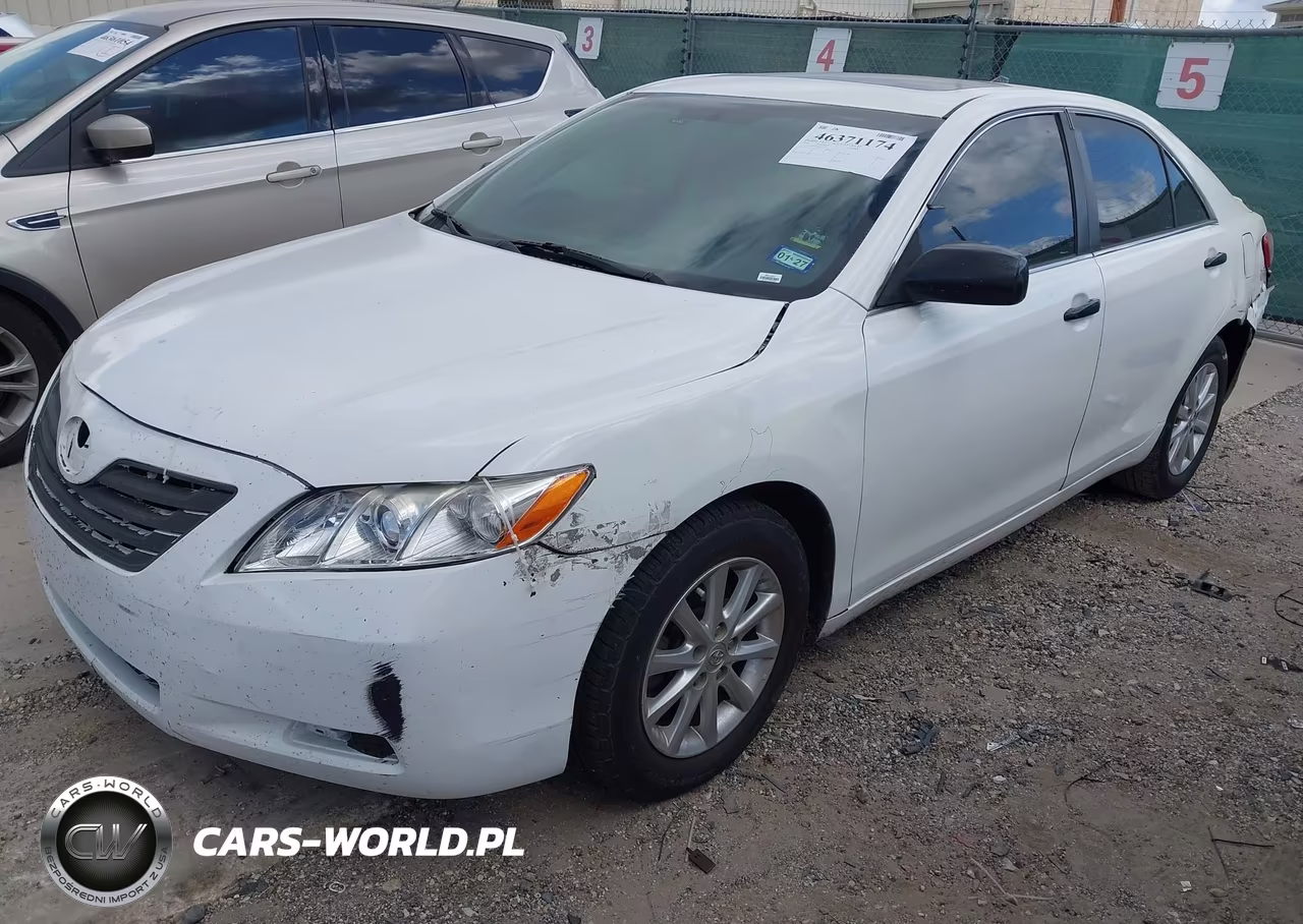 2008 Toyota Camry Xle VIN:4T1BE46KX8U771544 - 2