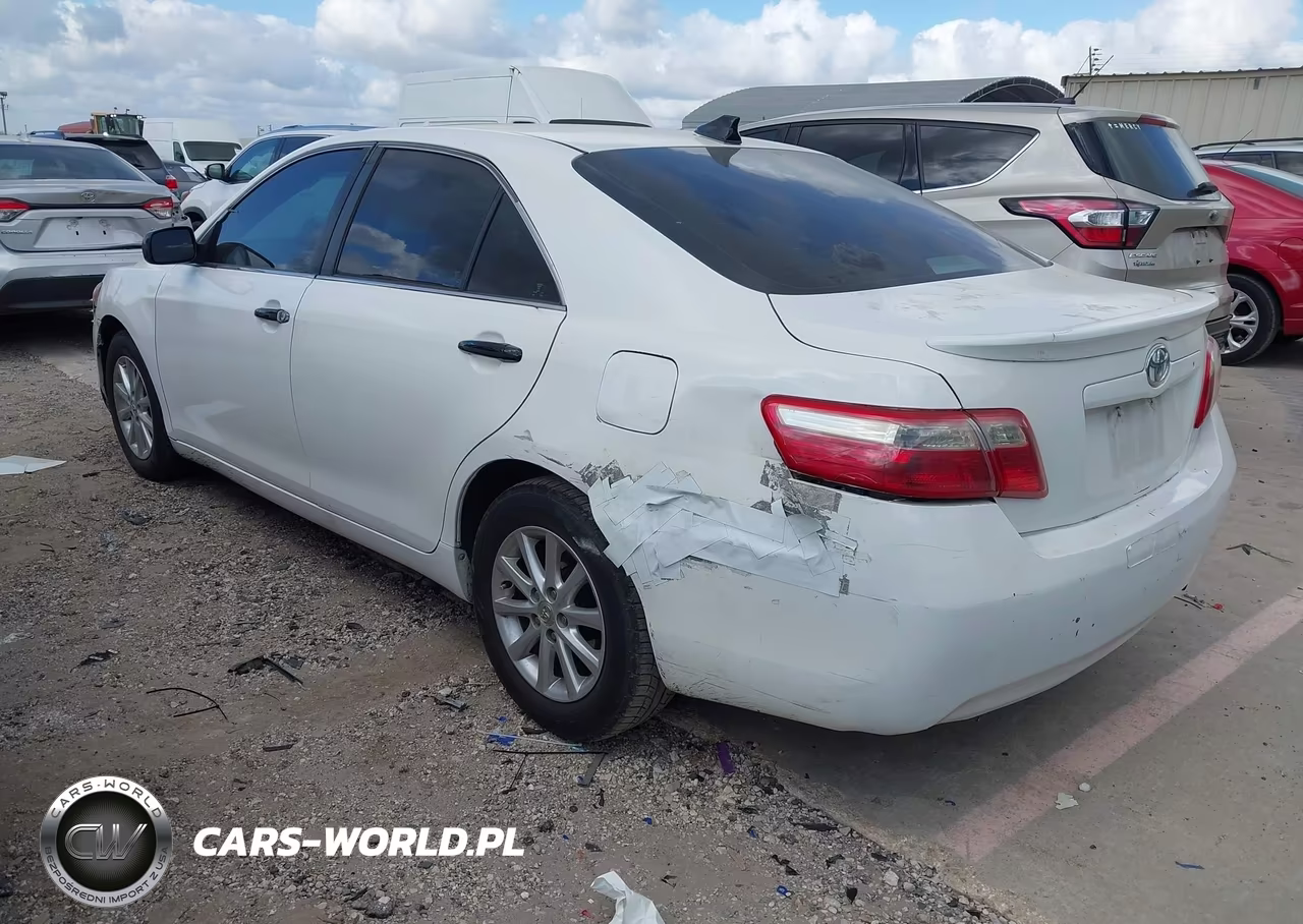 2008 Toyota Camry Xle VIN:4T1BE46KX8U771544 - 3