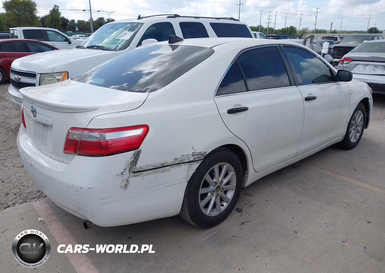 2008 Toyota Camry Xle VIN:4T1BE46KX8U771544 - 4