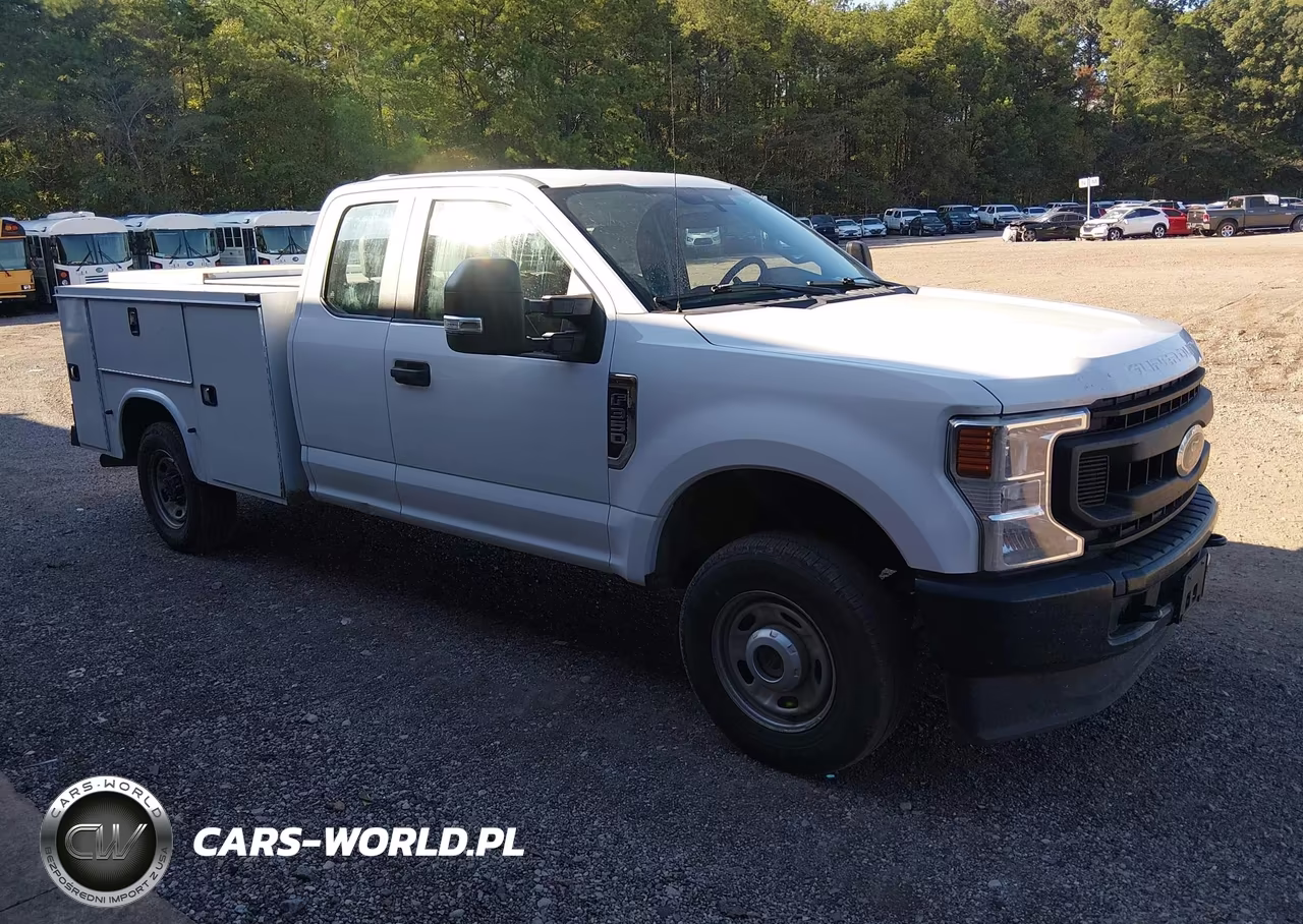 2020 Ford F-350 Xl VIN:1FD8X3B65LED99279 - 1