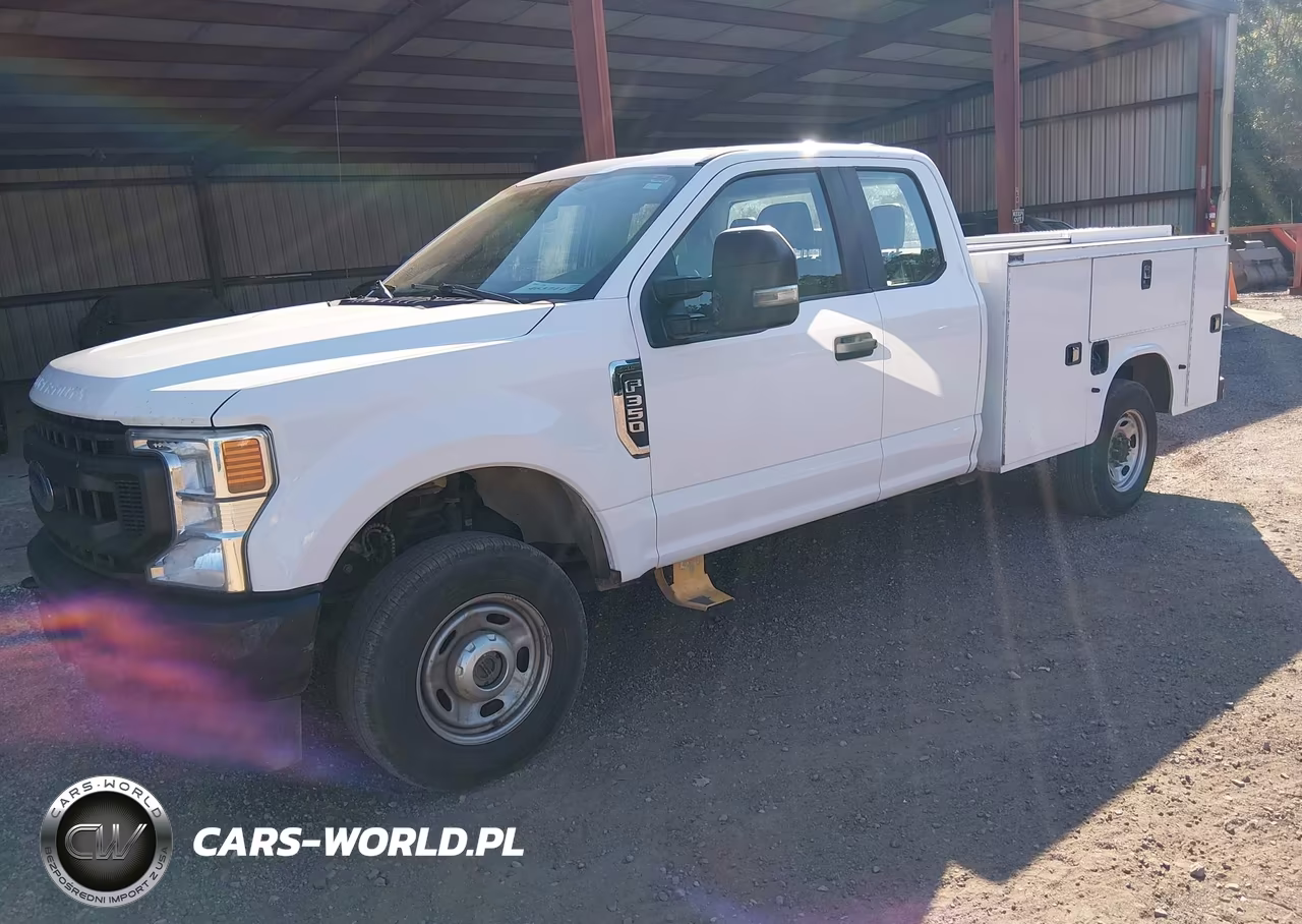 2020 Ford F-350 Xl VIN:1FD8X3B65LED99279 - 2