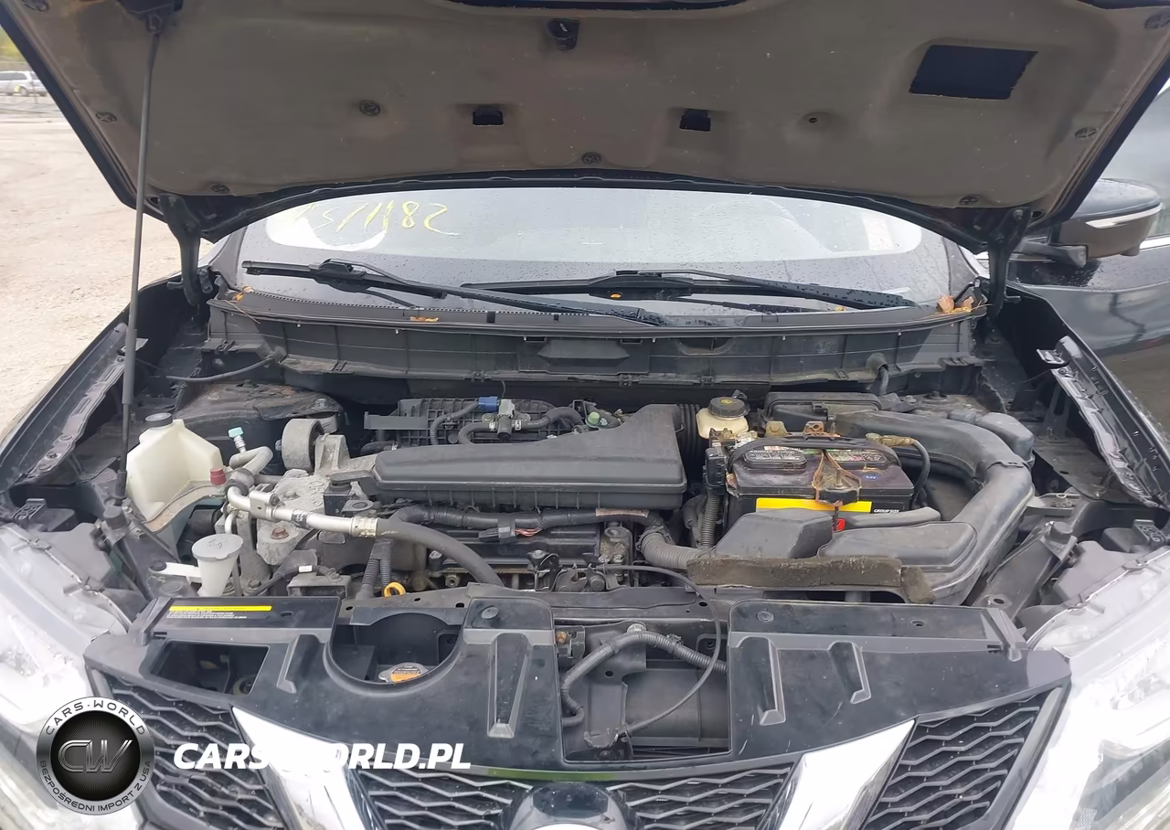 2015 Nissan Rogue Sl VIN:5N1AT2MV1FC755593 - 10