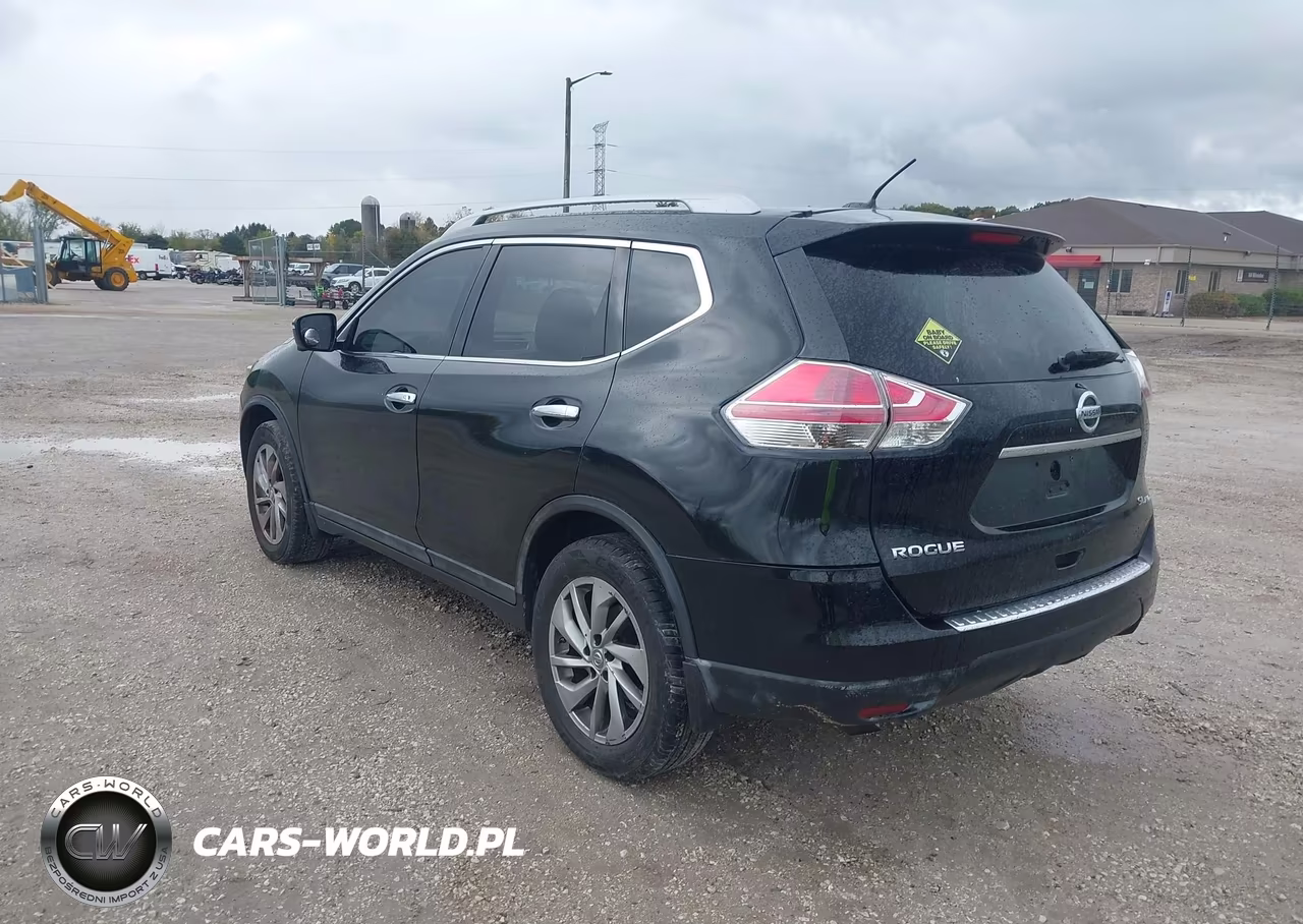 2015 Nissan Rogue Sl VIN:5N1AT2MV1FC755593 - 3