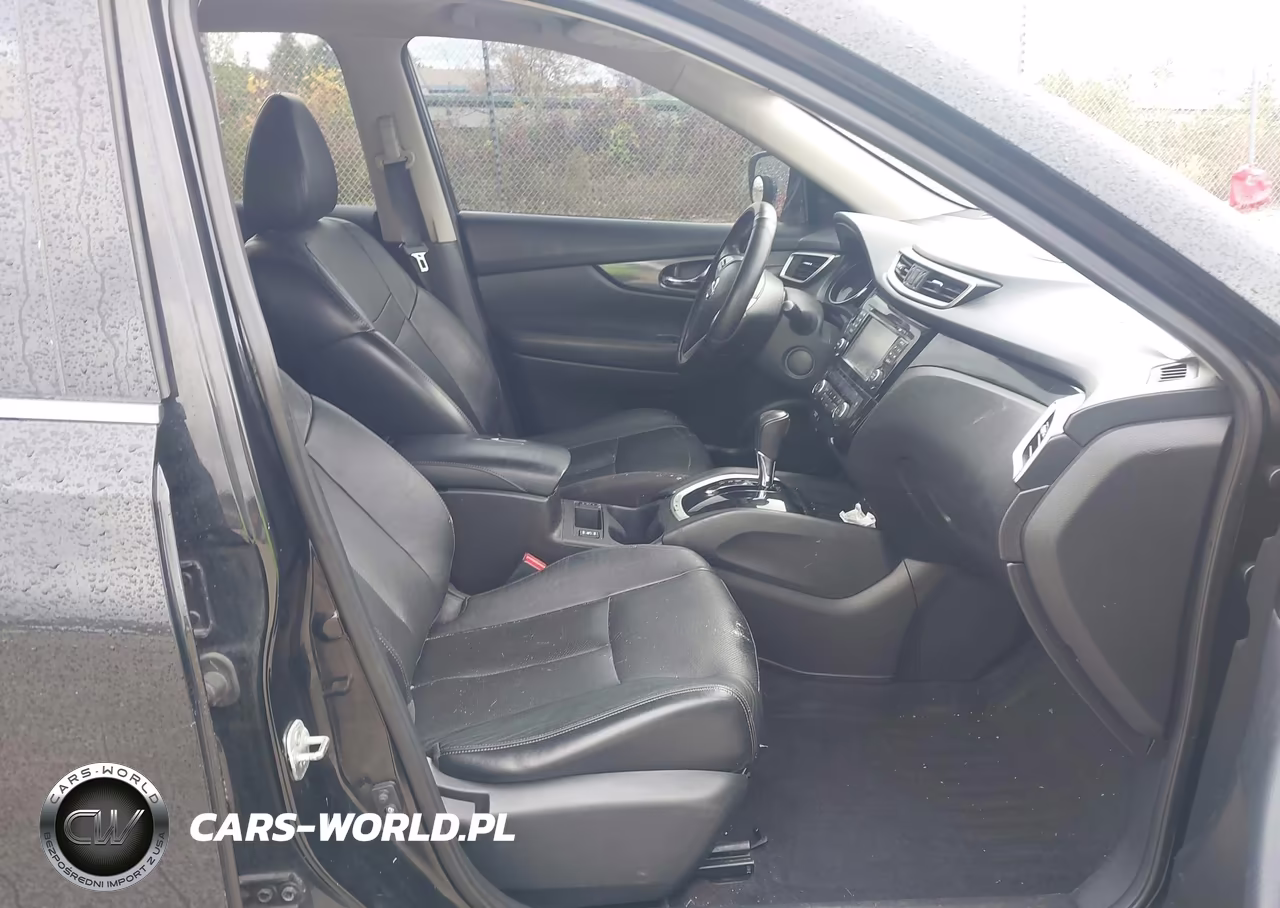 2015 Nissan Rogue Sl VIN:5N1AT2MV1FC755593 - 5