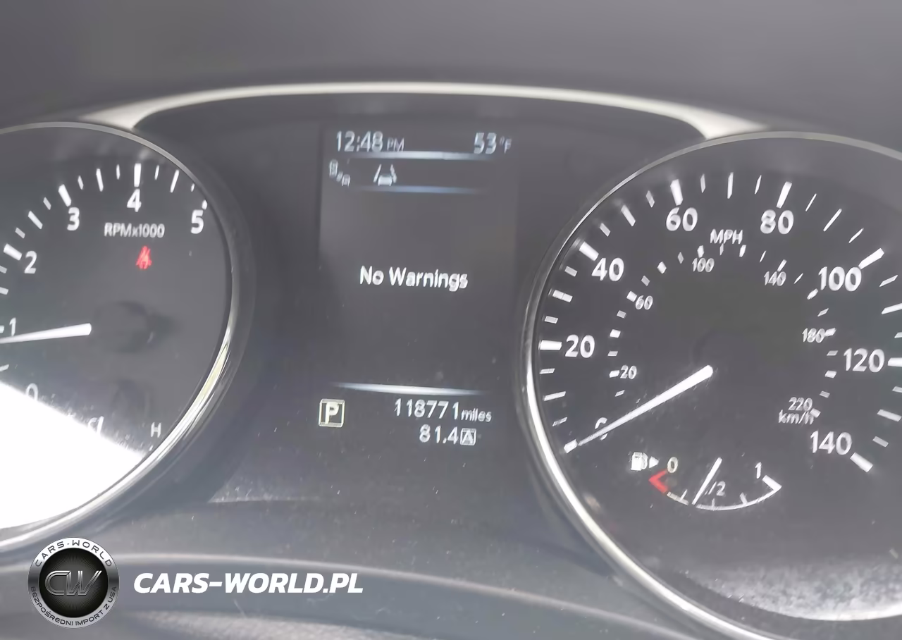 2015 Nissan Rogue Sl VIN:5N1AT2MV1FC755593 - 7