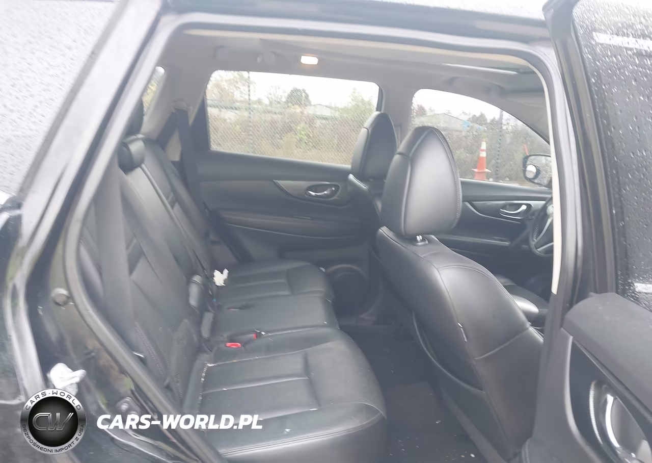 2015 Nissan Rogue Sl VIN:5N1AT2MV1FC755593 - 8