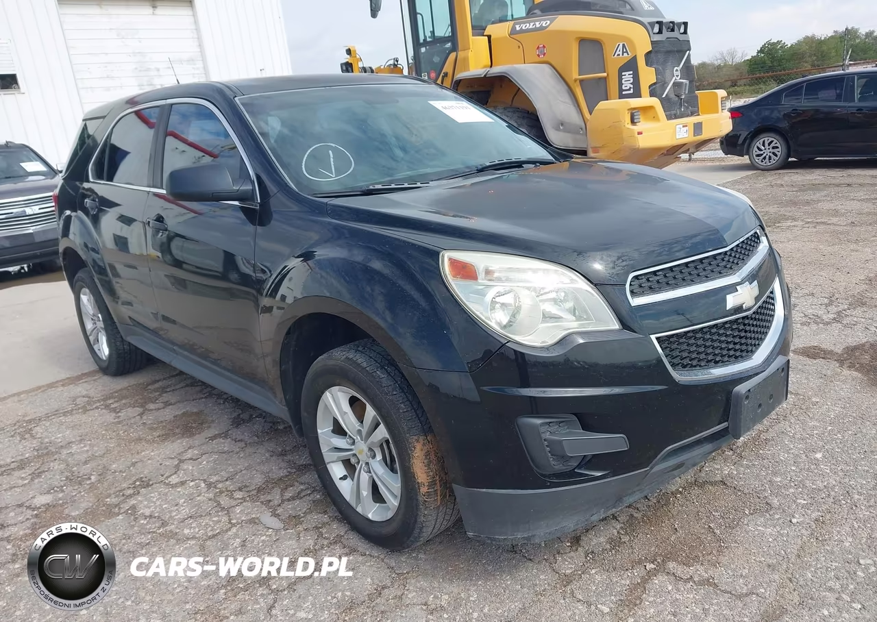 2012 Chevrolet Equinox Ls