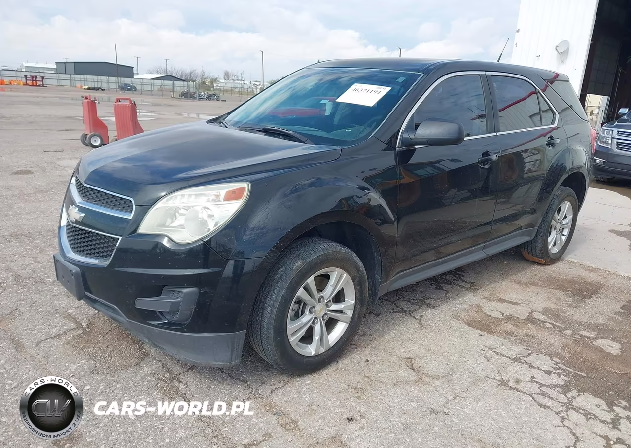 2012 Chevrolet Equinox Ls VIN:2GNALBEK8C1337436 - 2