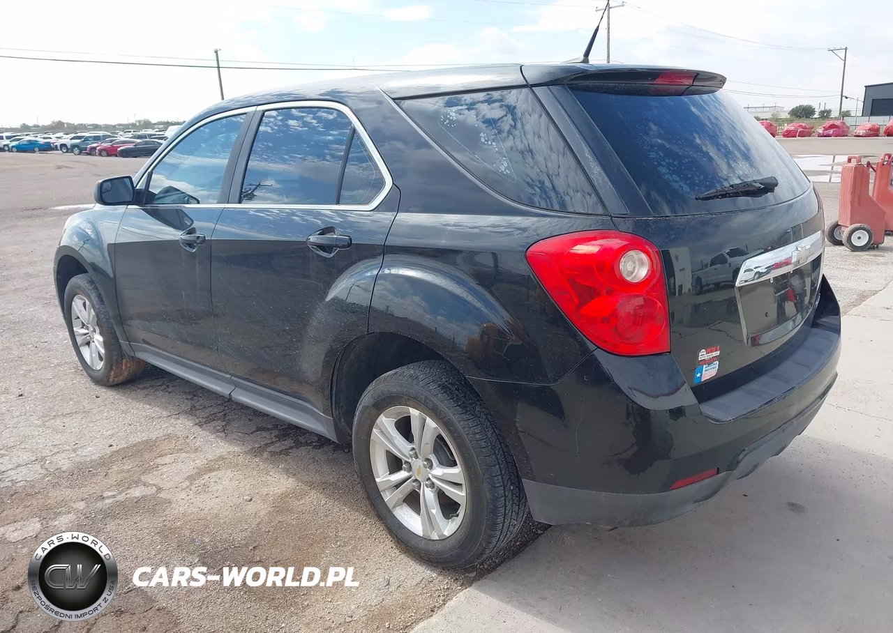 2012 Chevrolet Equinox Ls VIN:2GNALBEK8C1337436 - 3