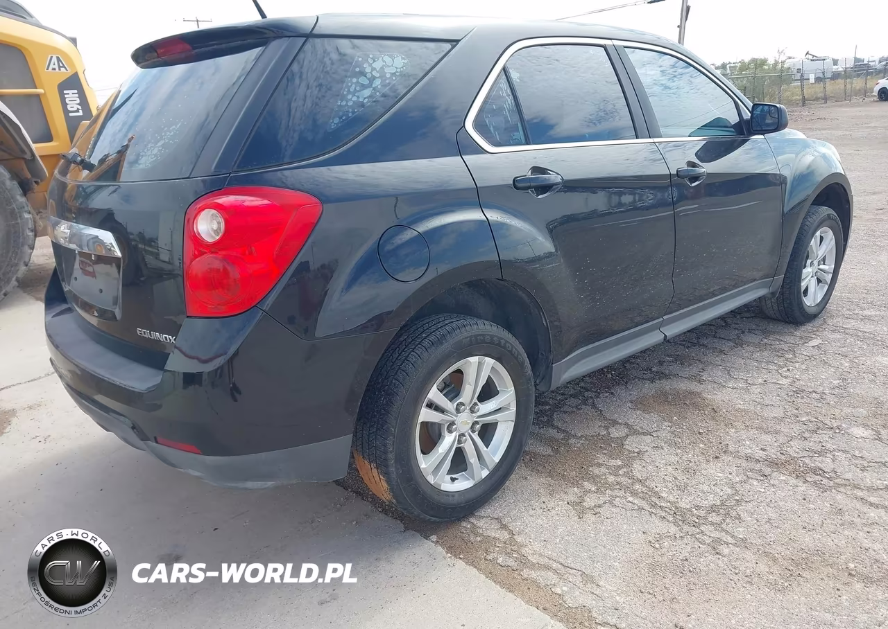 2012 Chevrolet Equinox Ls VIN:2GNALBEK8C1337436 - 4