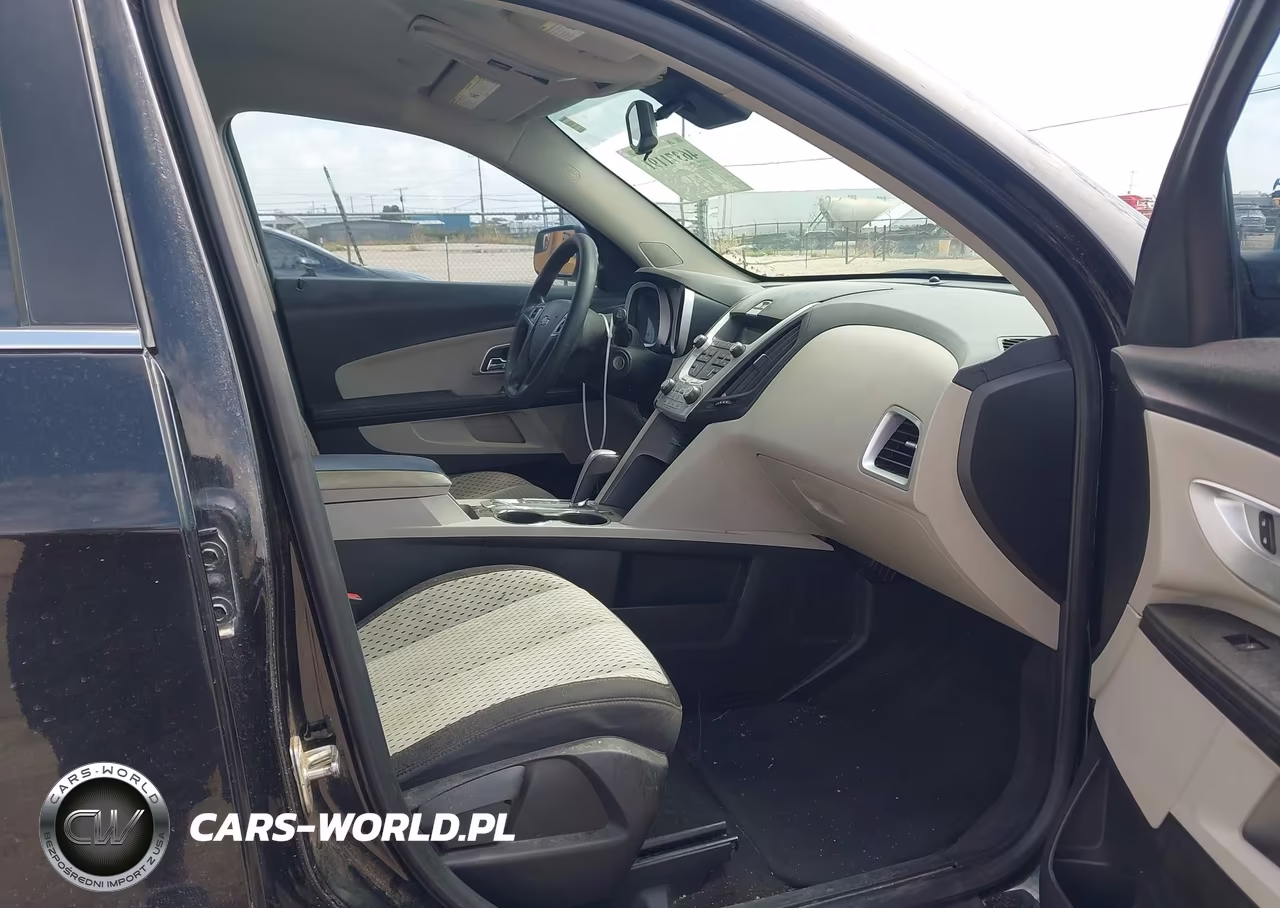 2012 Chevrolet Equinox Ls VIN:2GNALBEK8C1337436 - 5