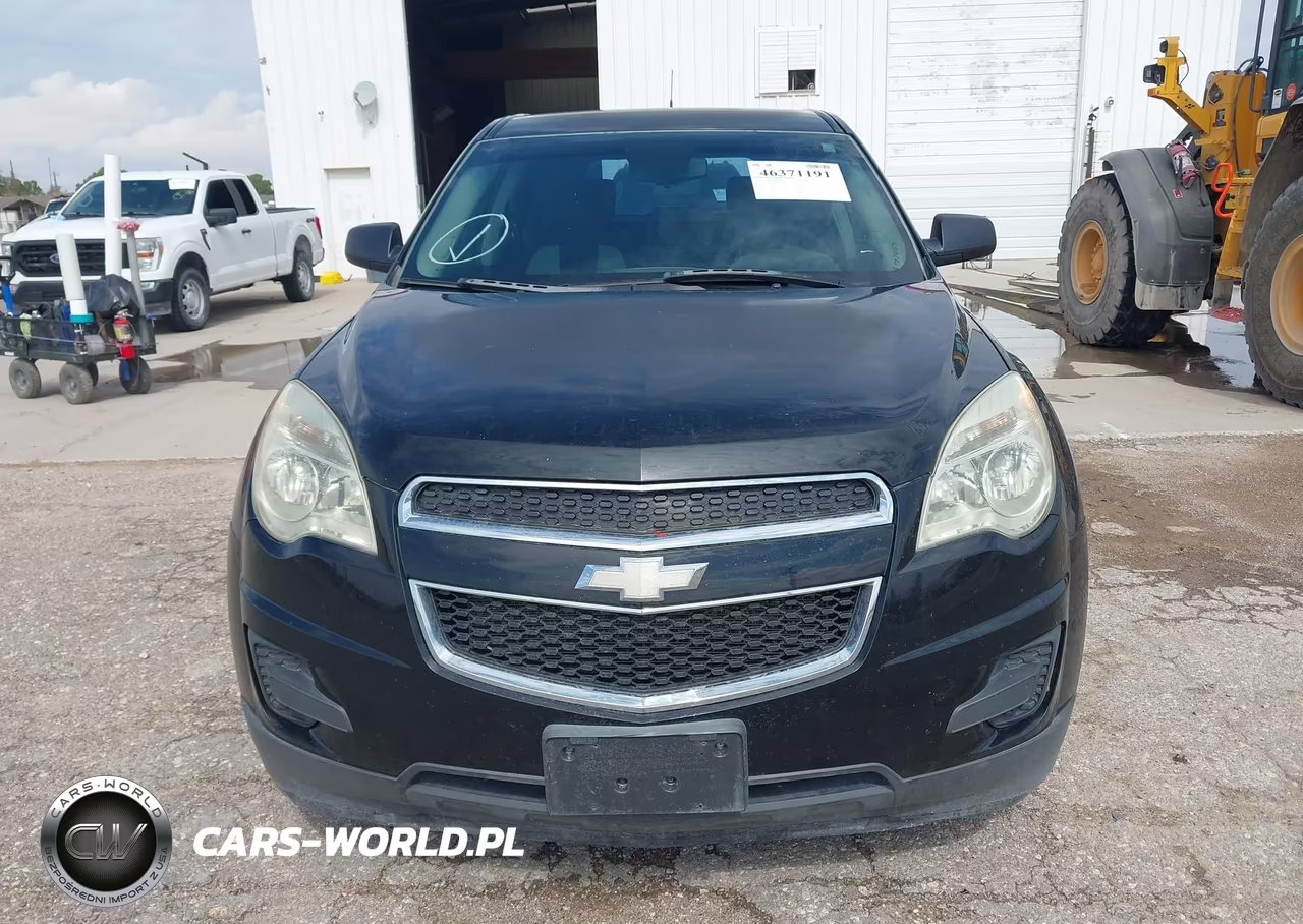 2012 Chevrolet Equinox Ls VIN:2GNALBEK8C1337436 - 6