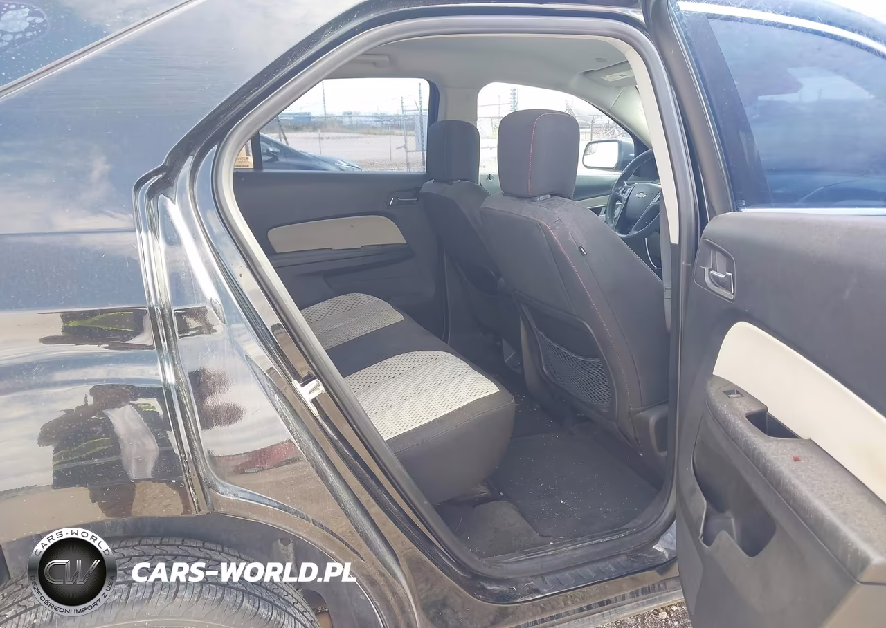 2012 Chevrolet Equinox Ls VIN:2GNALBEK8C1337436 - 8