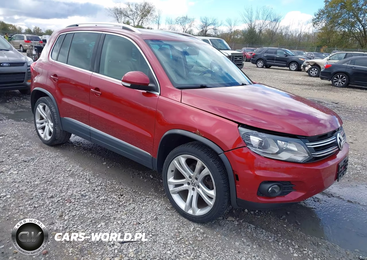 2012 Volkswagen Tiguan Sel
