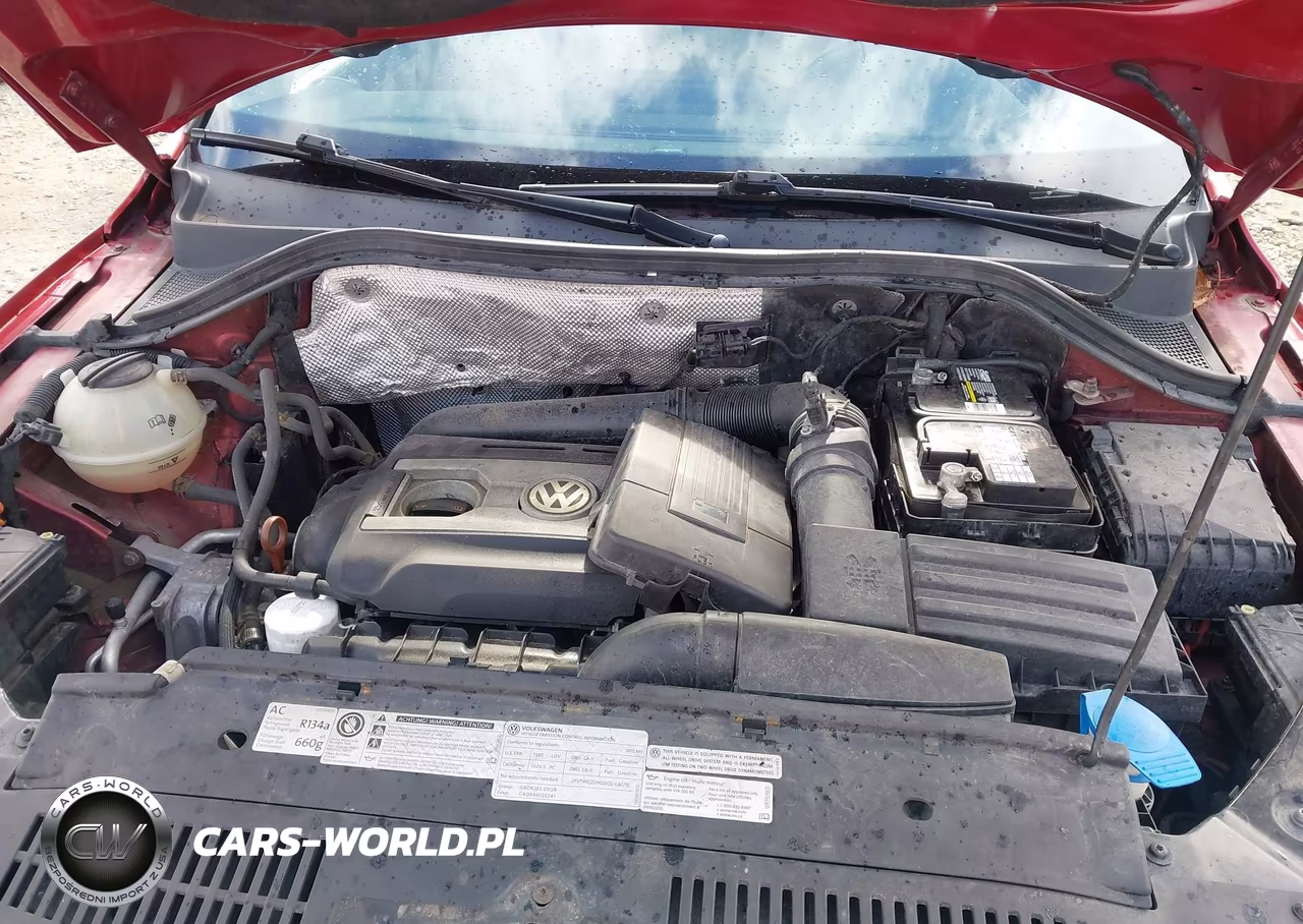 2012 Volkswagen Tiguan Sel VIN:WVGBV7AX1CW006157 - 10