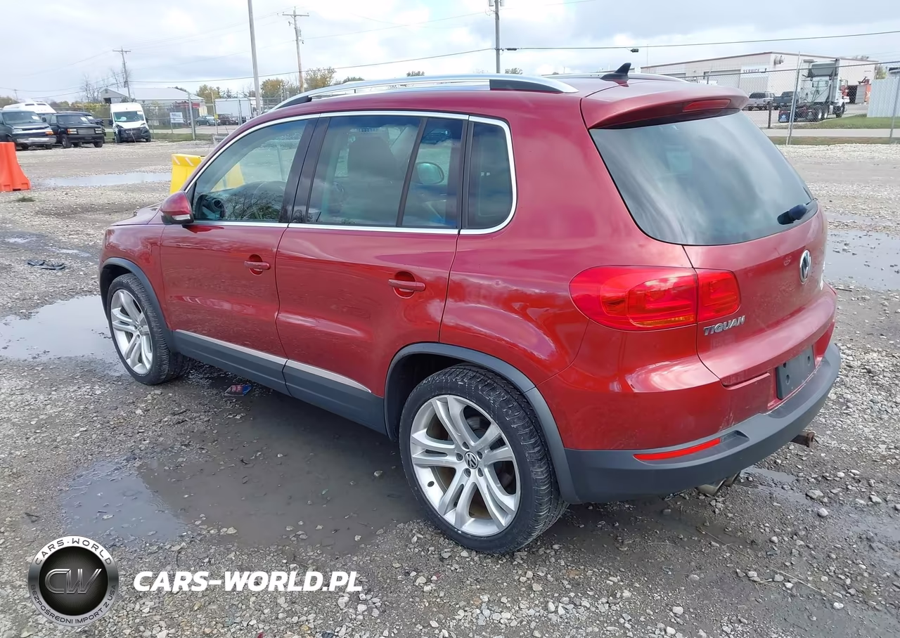 2012 Volkswagen Tiguan Sel VIN:WVGBV7AX1CW006157 - 3