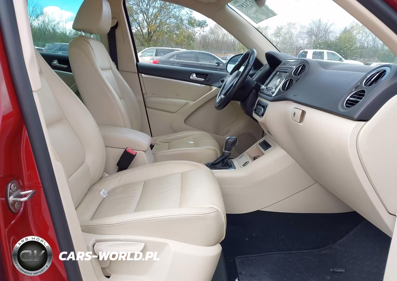 2012 Volkswagen Tiguan Sel VIN:WVGBV7AX1CW006157 - 5
