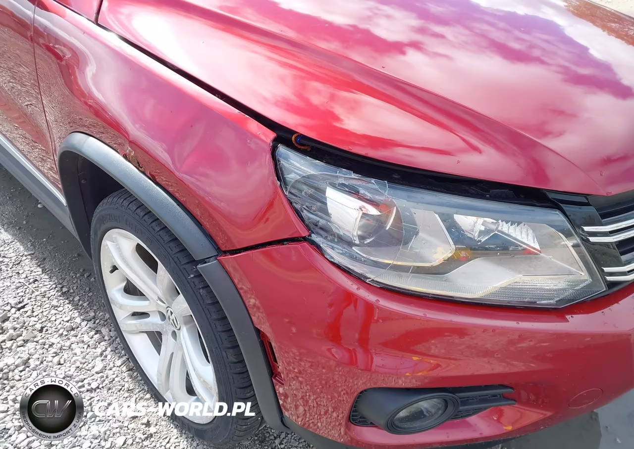 2012 Volkswagen Tiguan Sel VIN:WVGBV7AX1CW006157 - 6