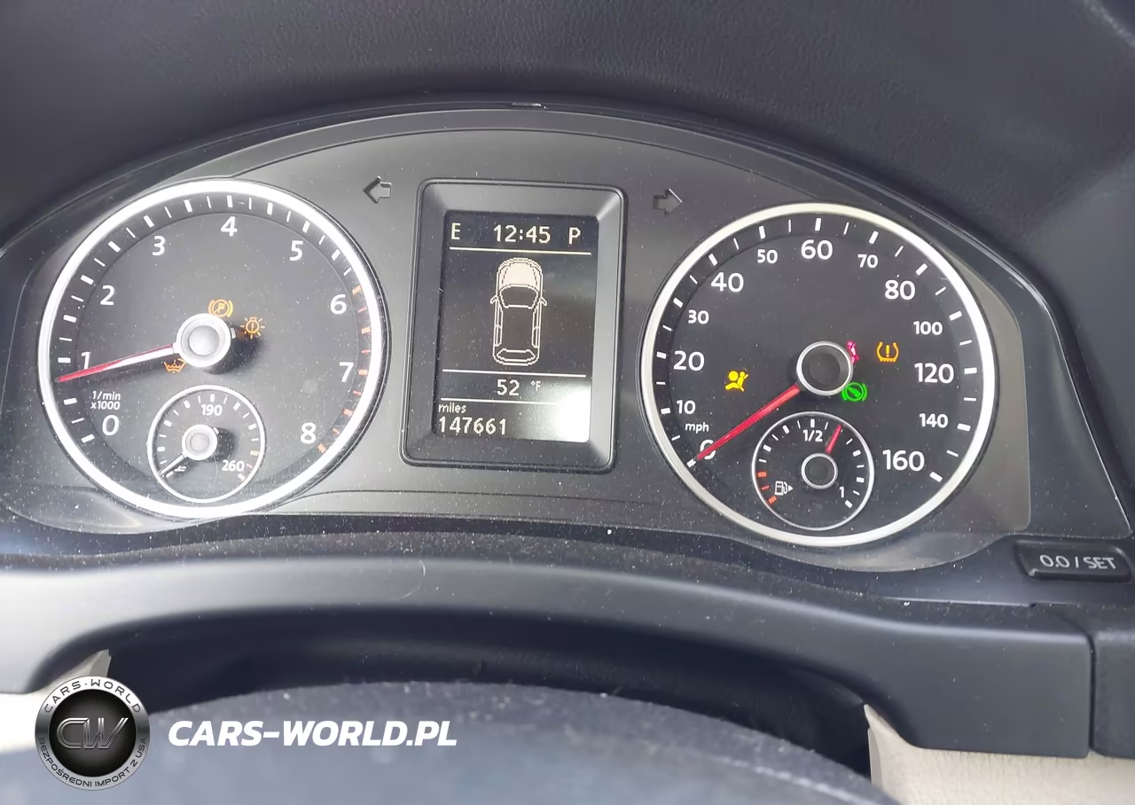 2012 Volkswagen Tiguan Sel VIN:WVGBV7AX1CW006157 - 7