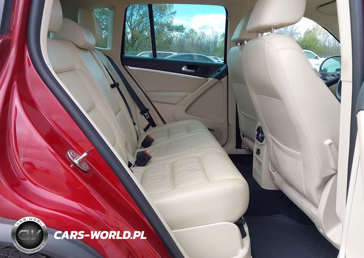 2012 Volkswagen Tiguan Sel VIN:WVGBV7AX1CW006157 - 8