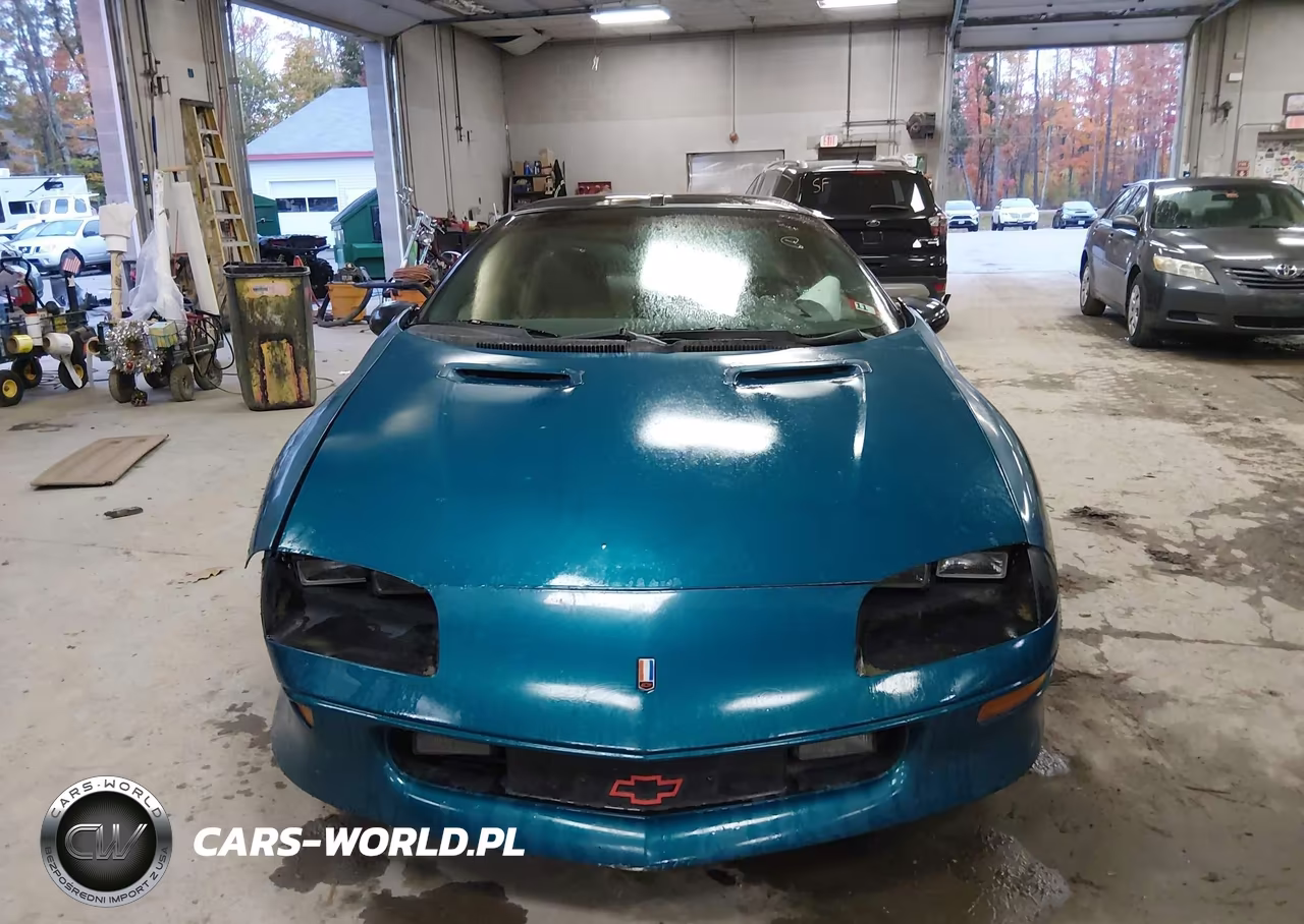 1994 Chevrolet Camaro Z28 VIN:2G1FP22P8R2160417 - 12