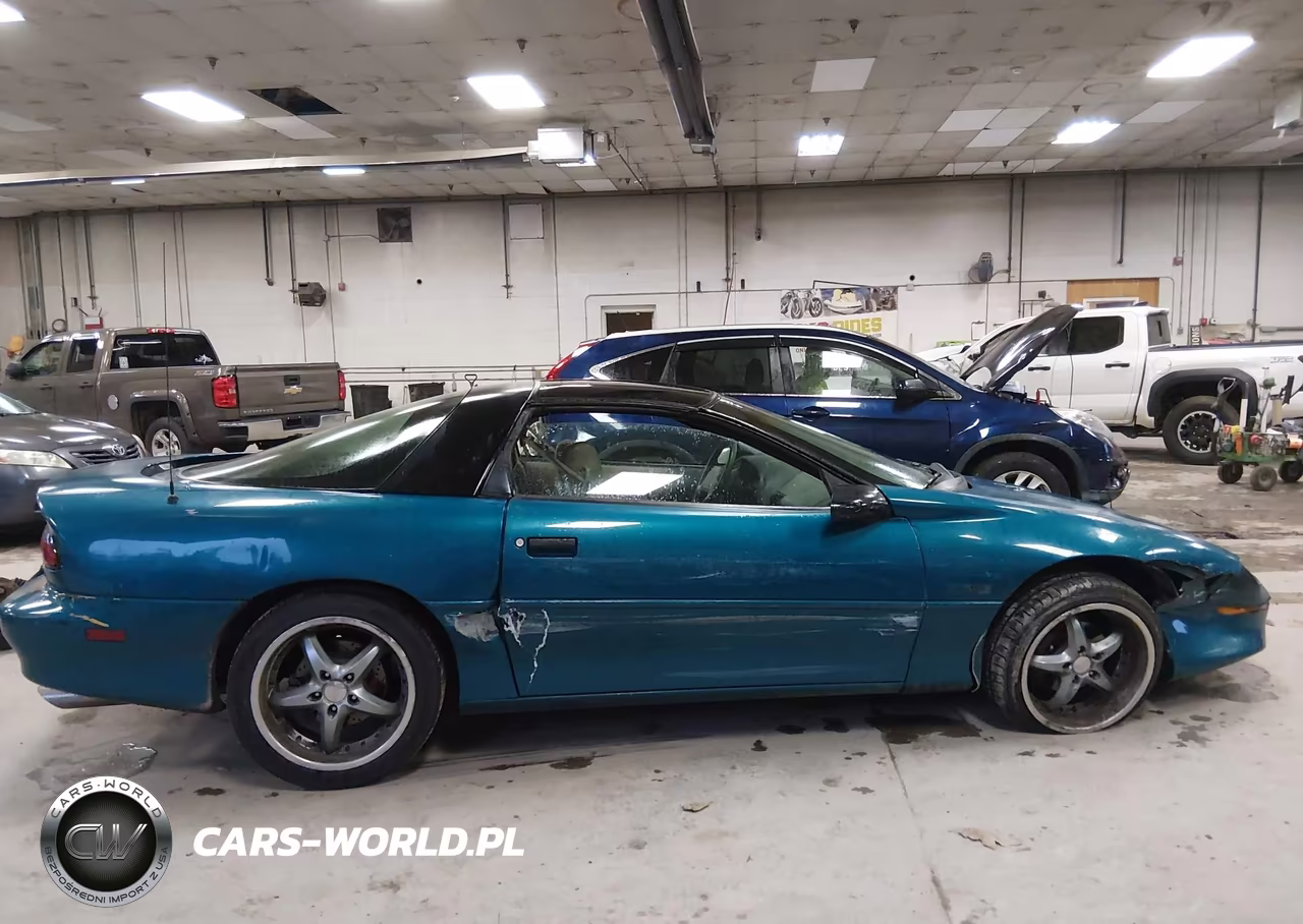 1994 Chevrolet Camaro Z28 VIN:2G1FP22P8R2160417 - 13