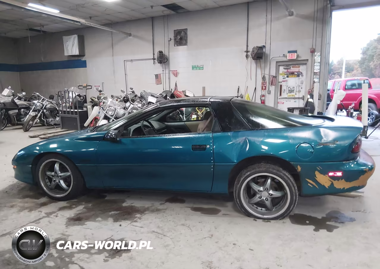 1994 Chevrolet Camaro Z28 VIN:2G1FP22P8R2160417 - 14