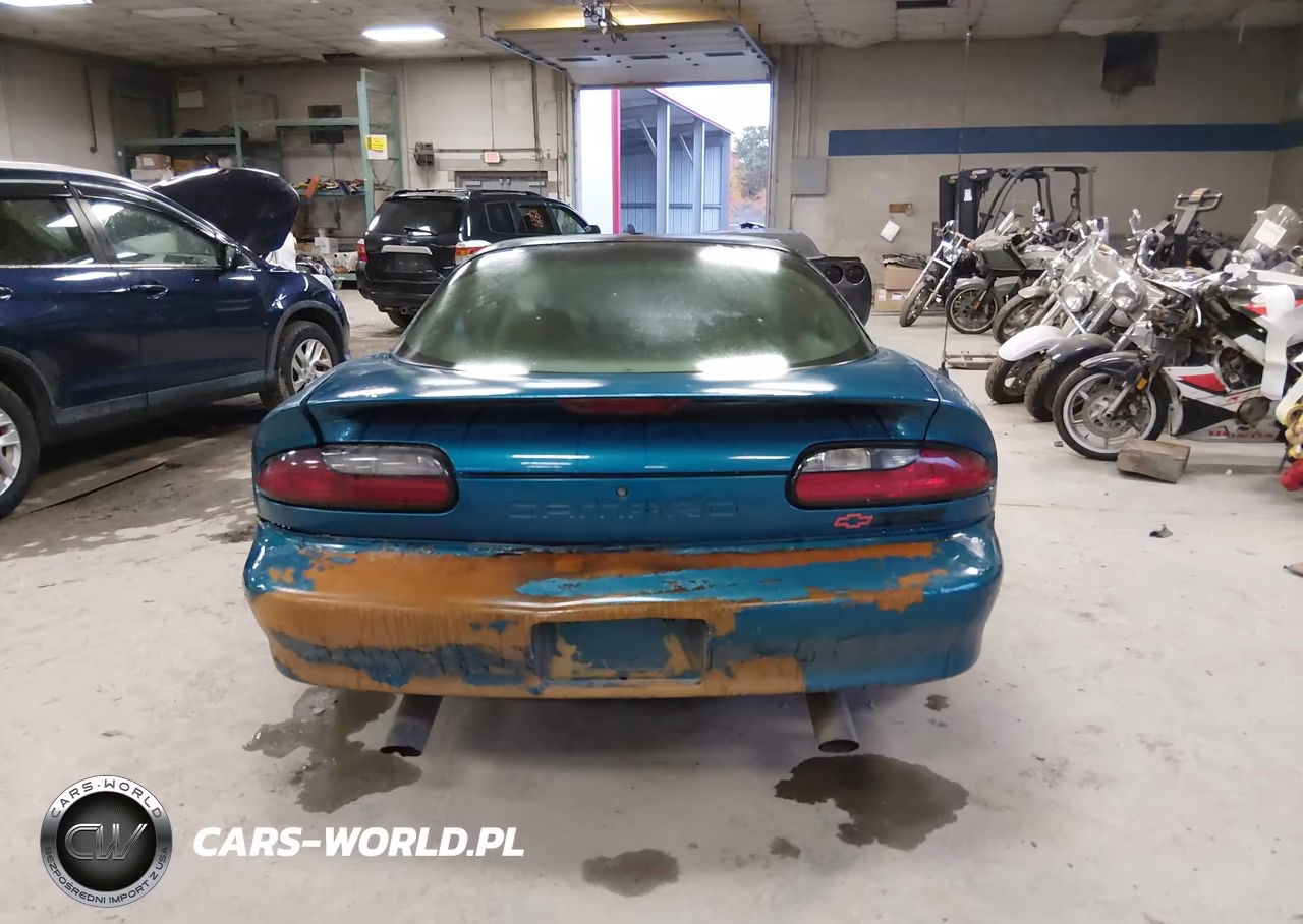 1994 Chevrolet Camaro Z28 VIN:2G1FP22P8R2160417 - 16