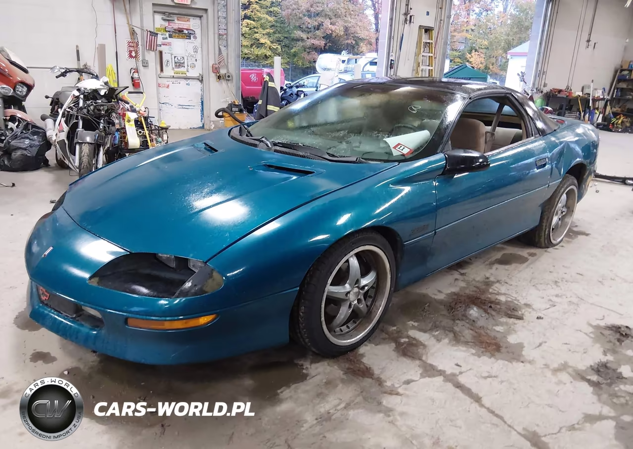 1994 Chevrolet Camaro Z28 VIN:2G1FP22P8R2160417 - 2
