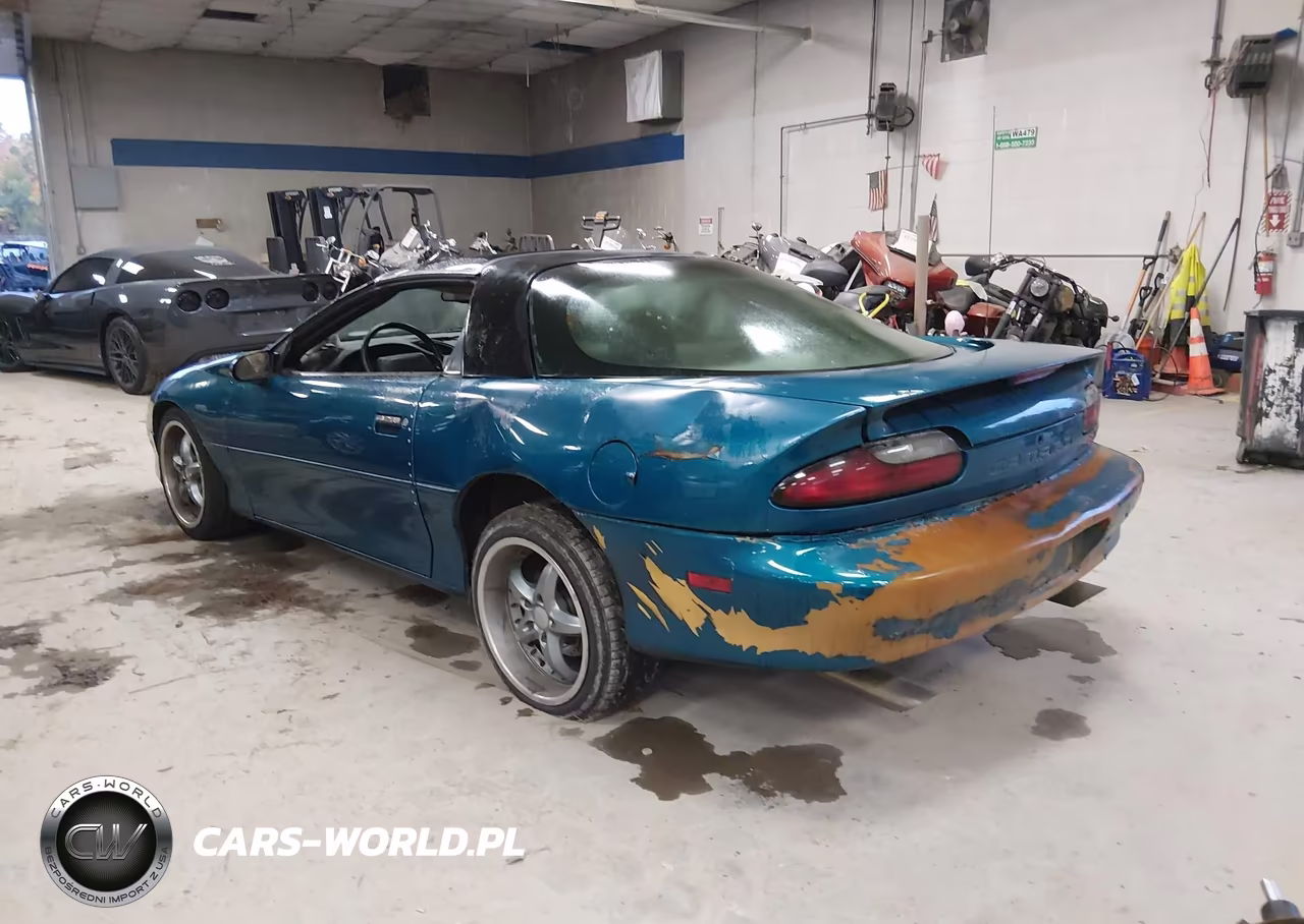 1994 Chevrolet Camaro Z28 VIN:2G1FP22P8R2160417 - 3