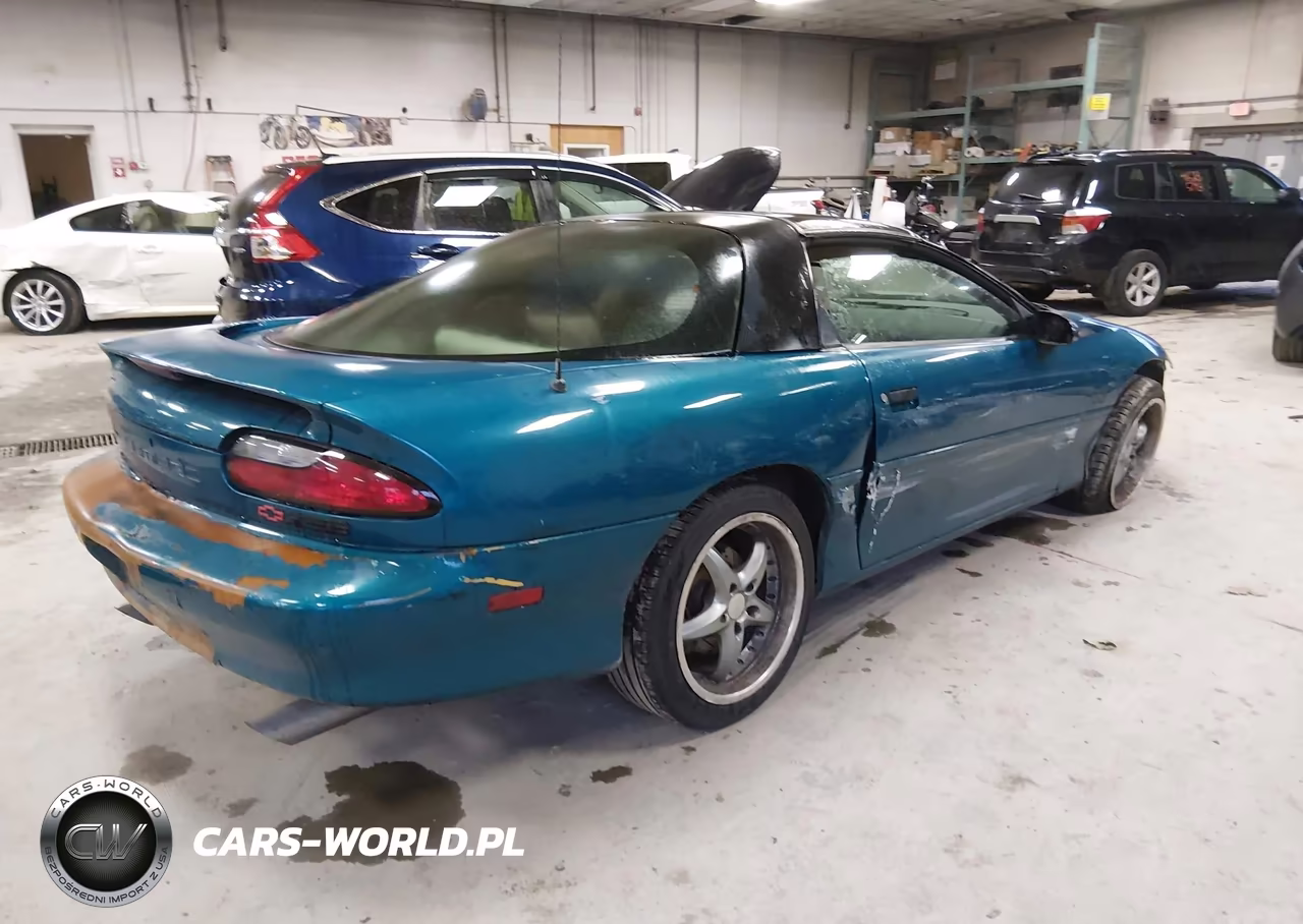 1994 Chevrolet Camaro Z28 VIN:2G1FP22P8R2160417 - 4