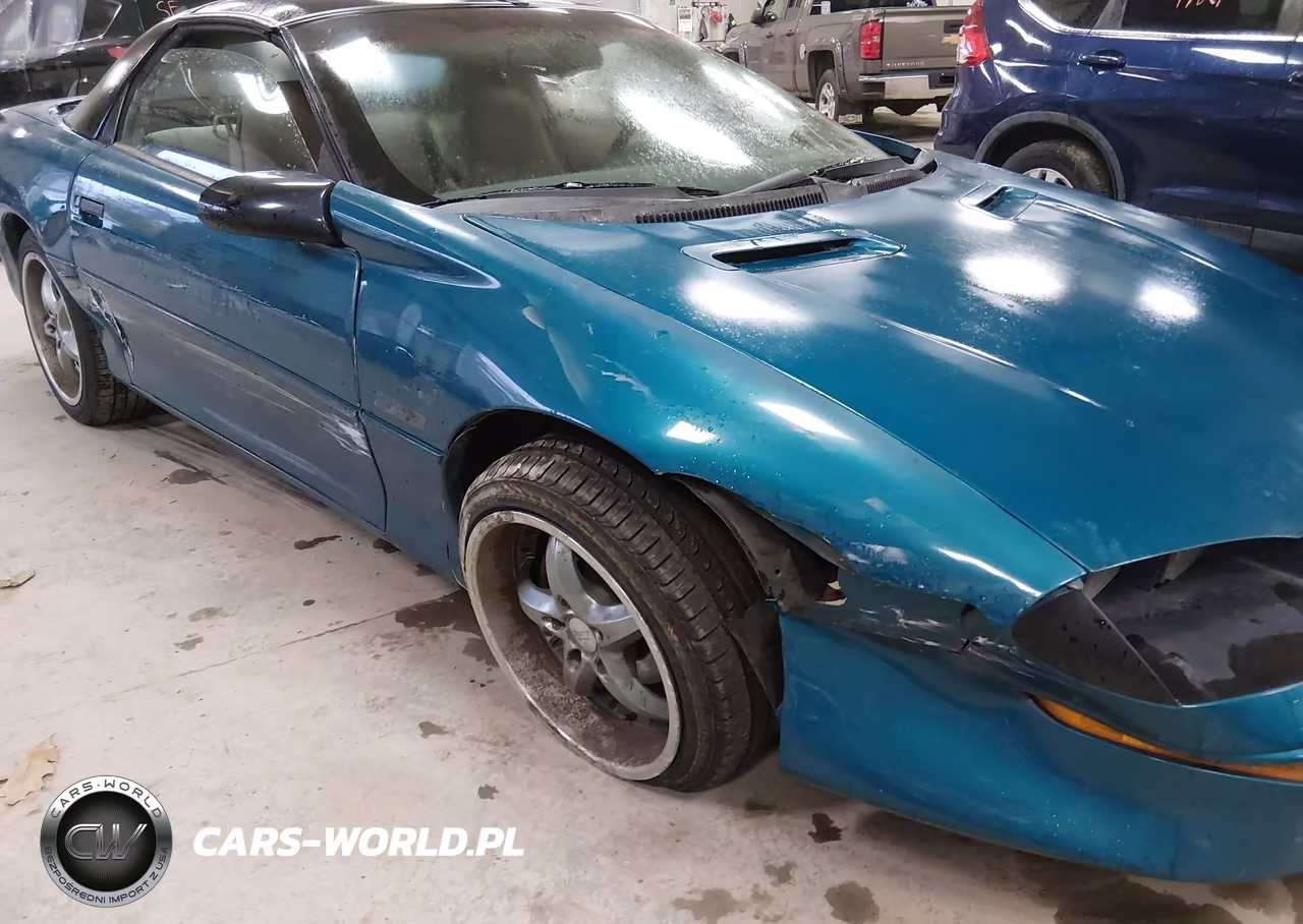 1994 Chevrolet Camaro Z28 VIN:2G1FP22P8R2160417 - 6