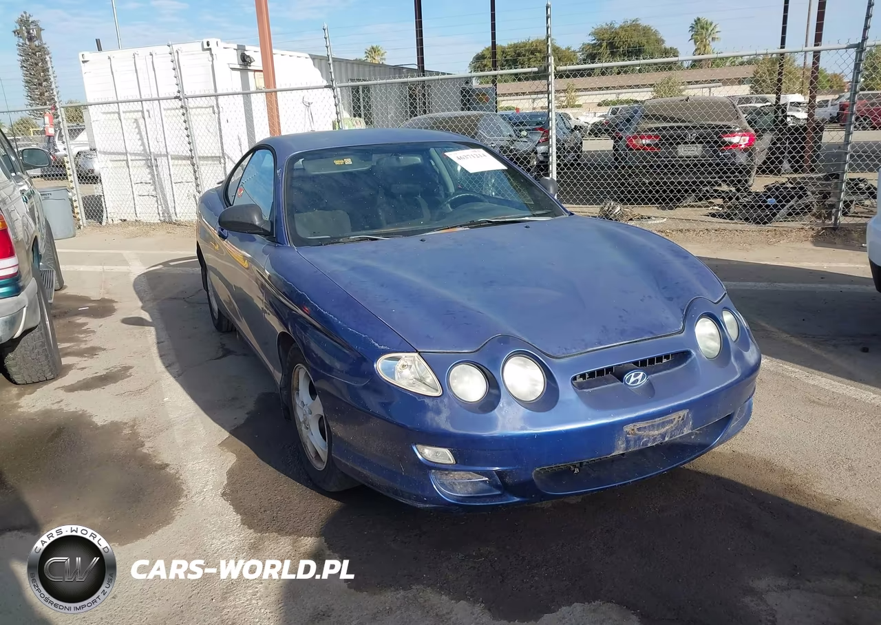 2000 Hyundai Tiburon Base Pkg 1, 2 5-Base Pkg 3 4