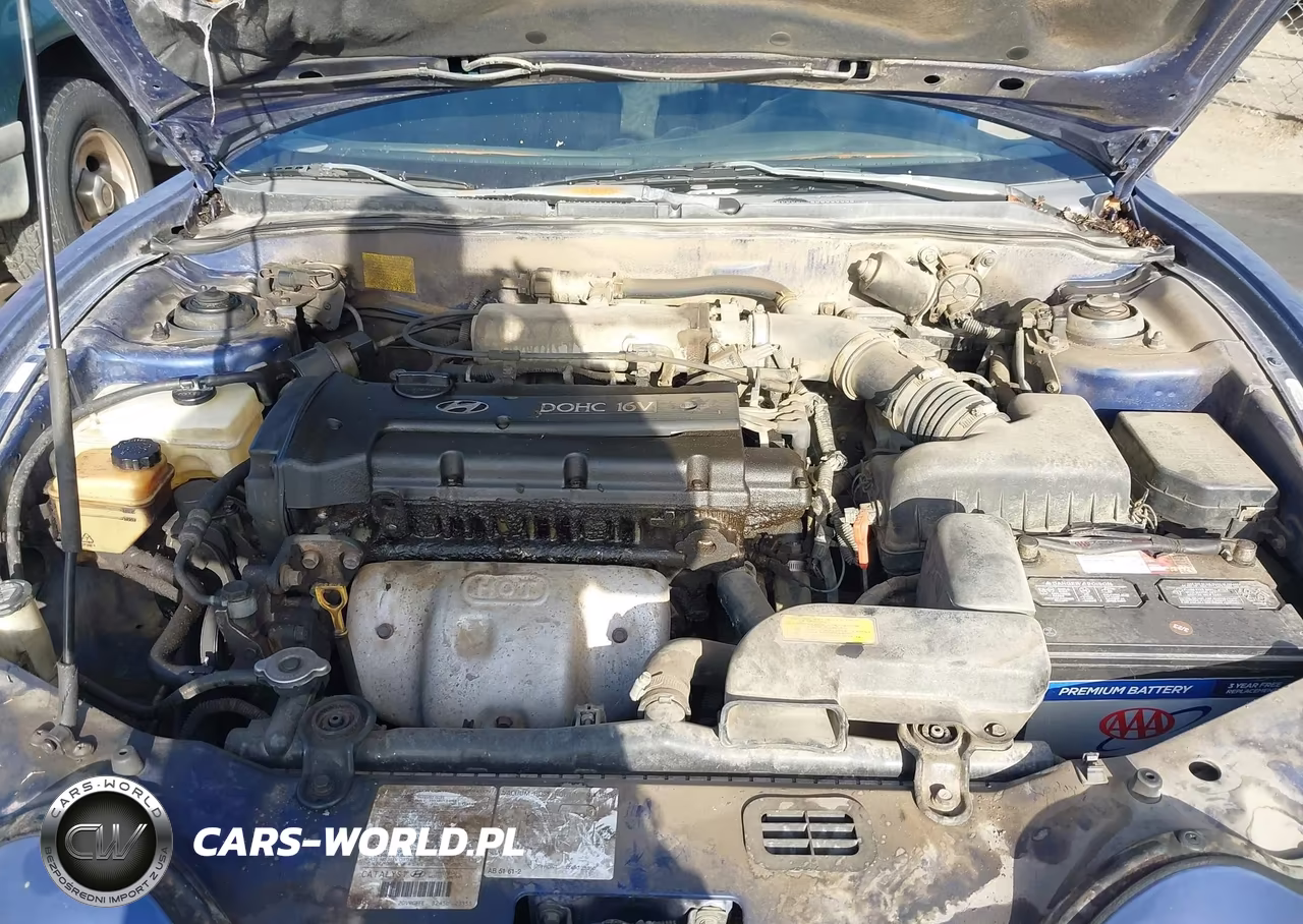 2000 Hyundai Tiburon Base Pkg 1, 2 5-Base Pkg 3 4 VIN:KMHJG25F6YU206013 - 10