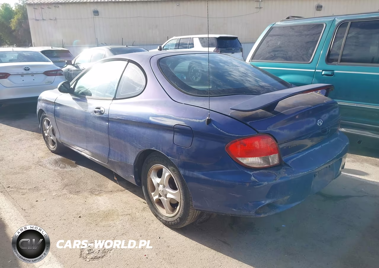 2000 Hyundai Tiburon Base Pkg 1, 2 5-Base Pkg 3 4 VIN:KMHJG25F6YU206013 - 3