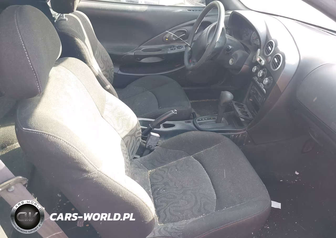 2000 Hyundai Tiburon Base Pkg 1, 2 5-Base Pkg 3 4 VIN:KMHJG25F6YU206013 - 5