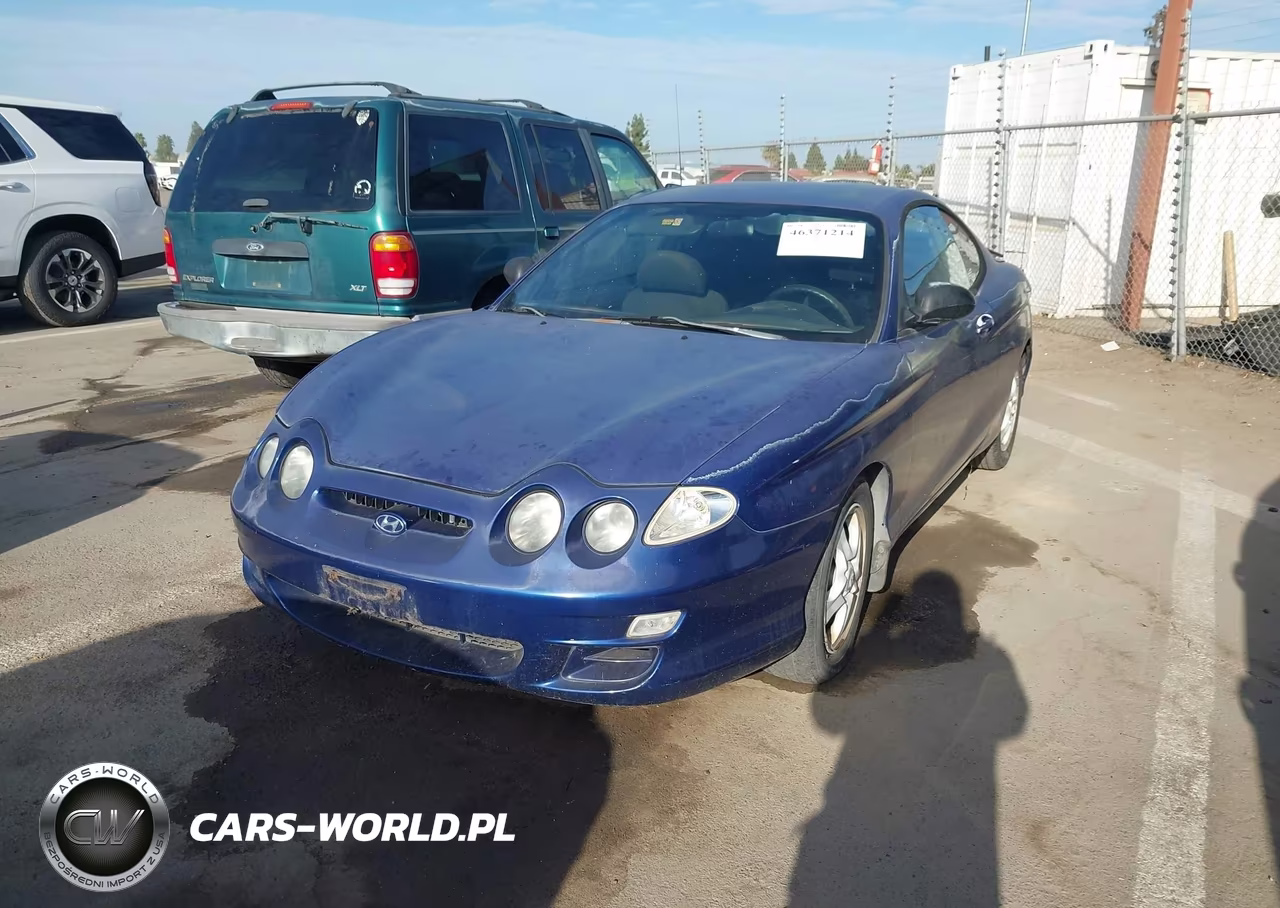 2000 Hyundai Tiburon Base Pkg 1, 2 5-Base Pkg 3 4 VIN:KMHJG25F6YU206013 - 6