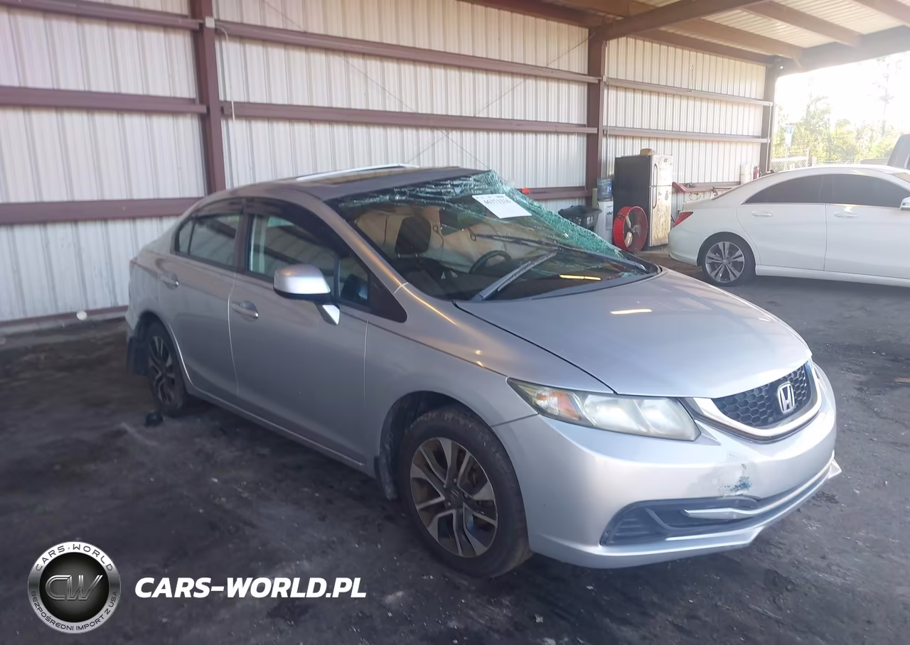 2013 Honda Civic Ex – zdjęcie 1 z 16